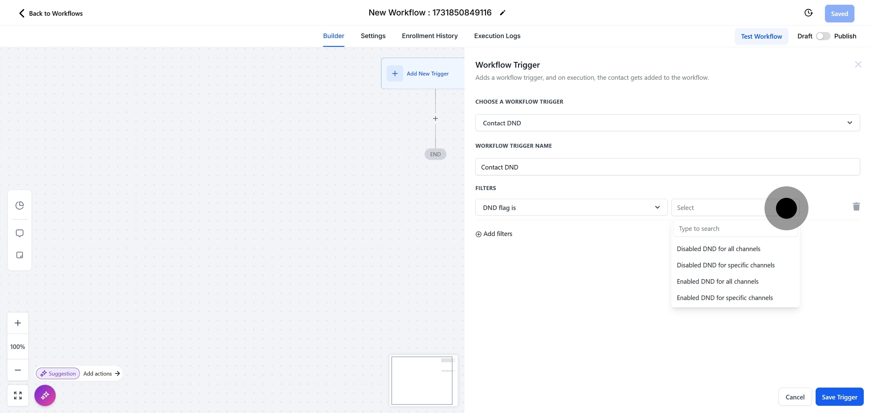 9 Once that's done, click on "Select".