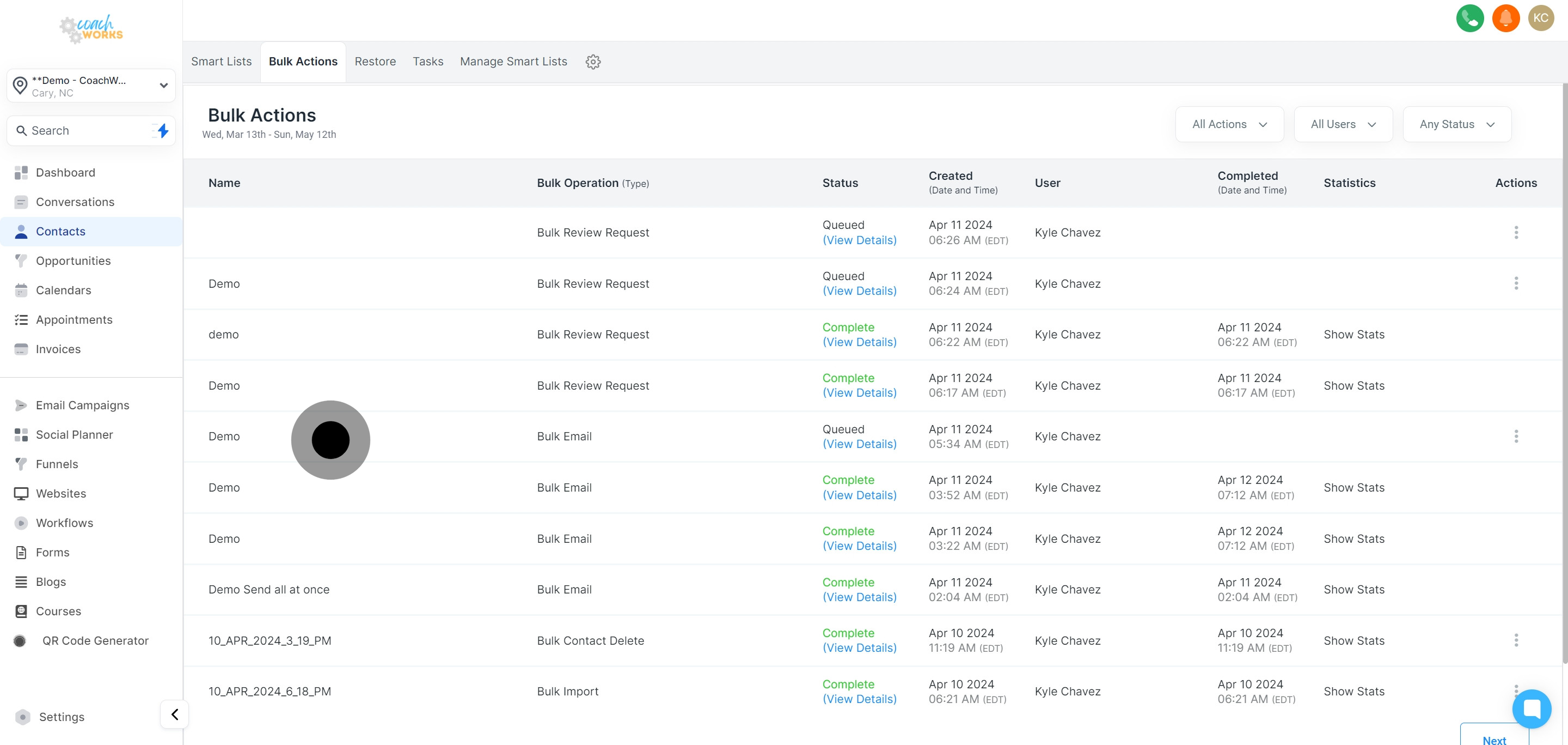 6 Click on "(View Details)".