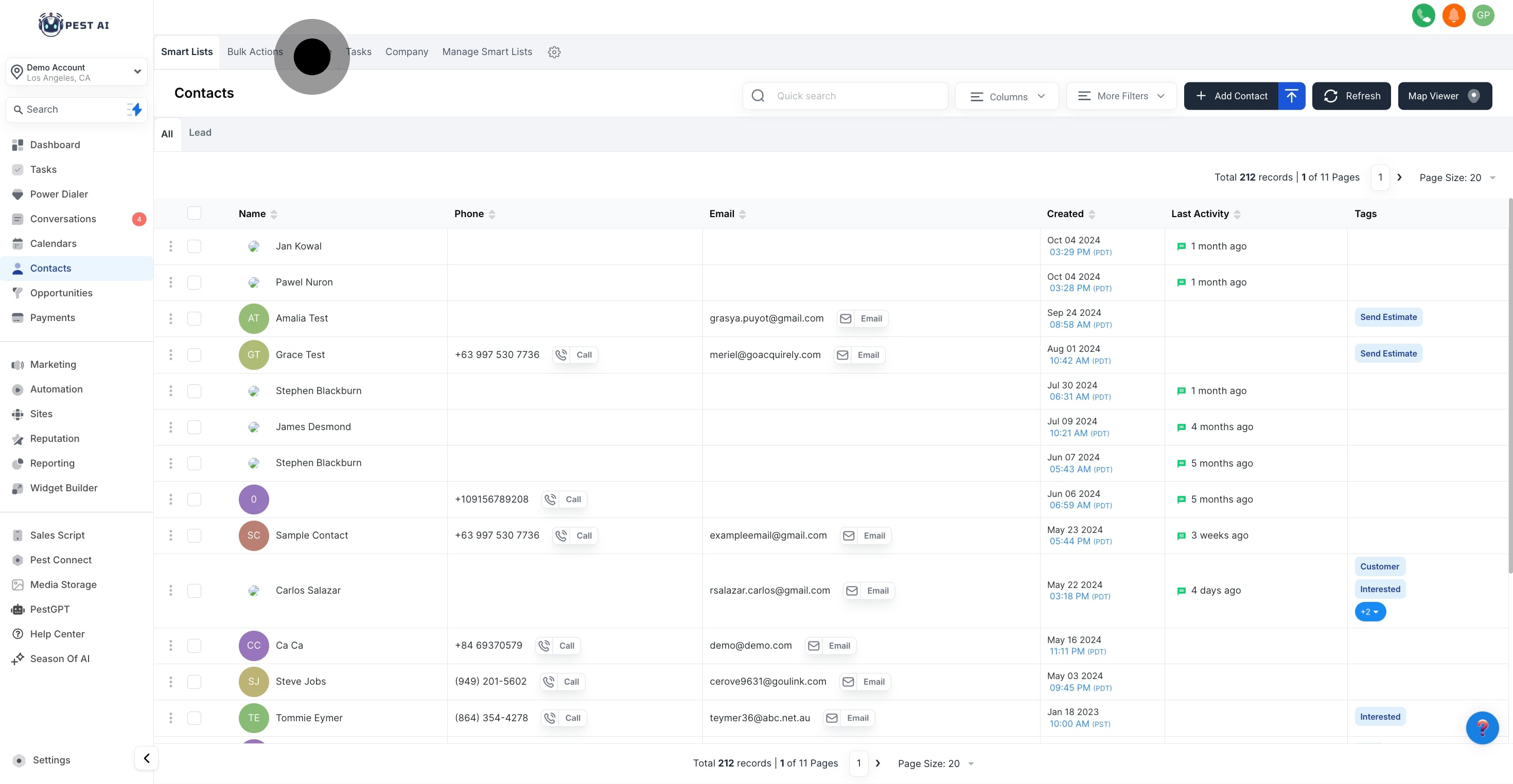 2 Click on "Restore".