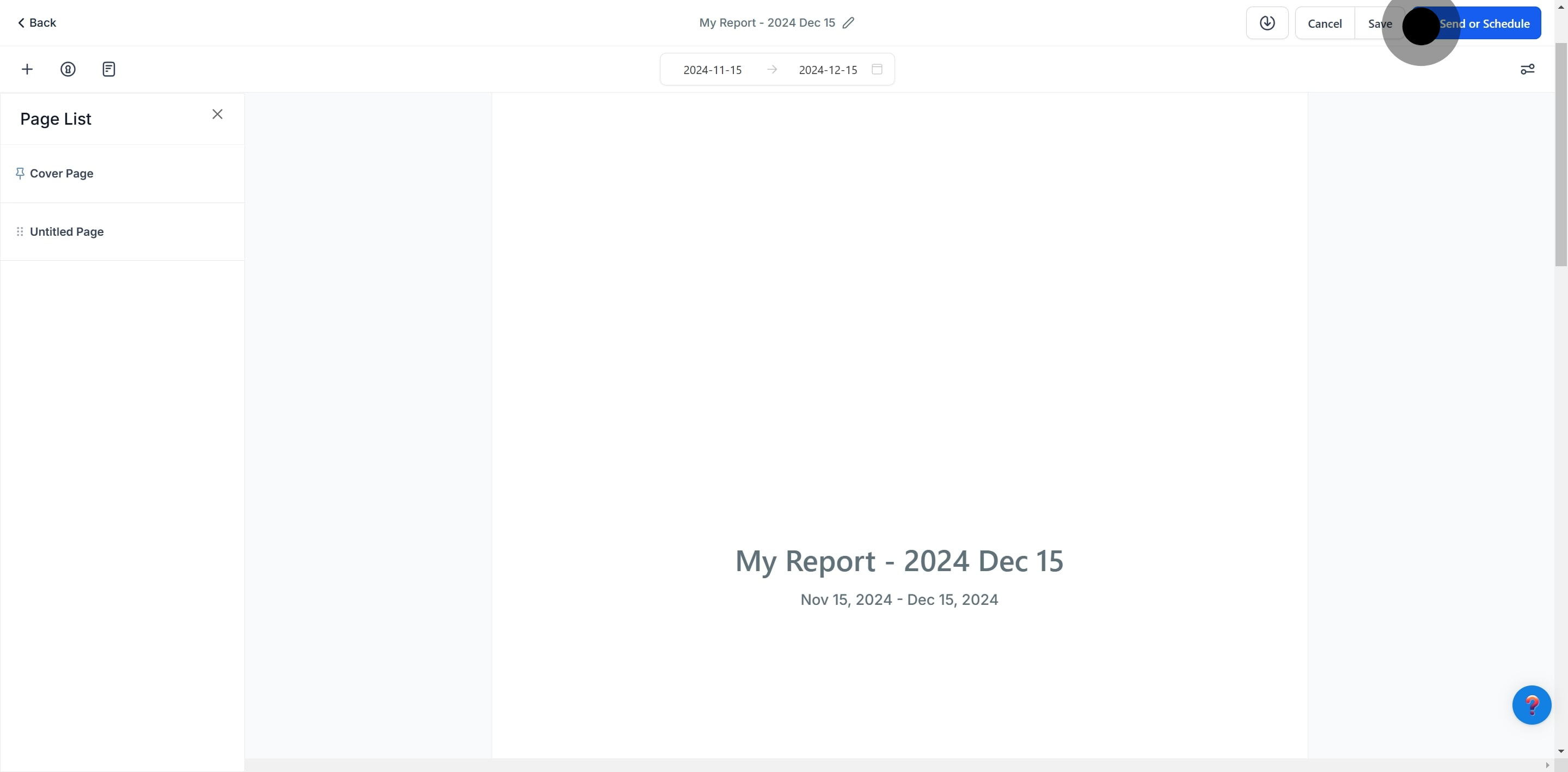9 Then, click on the element.