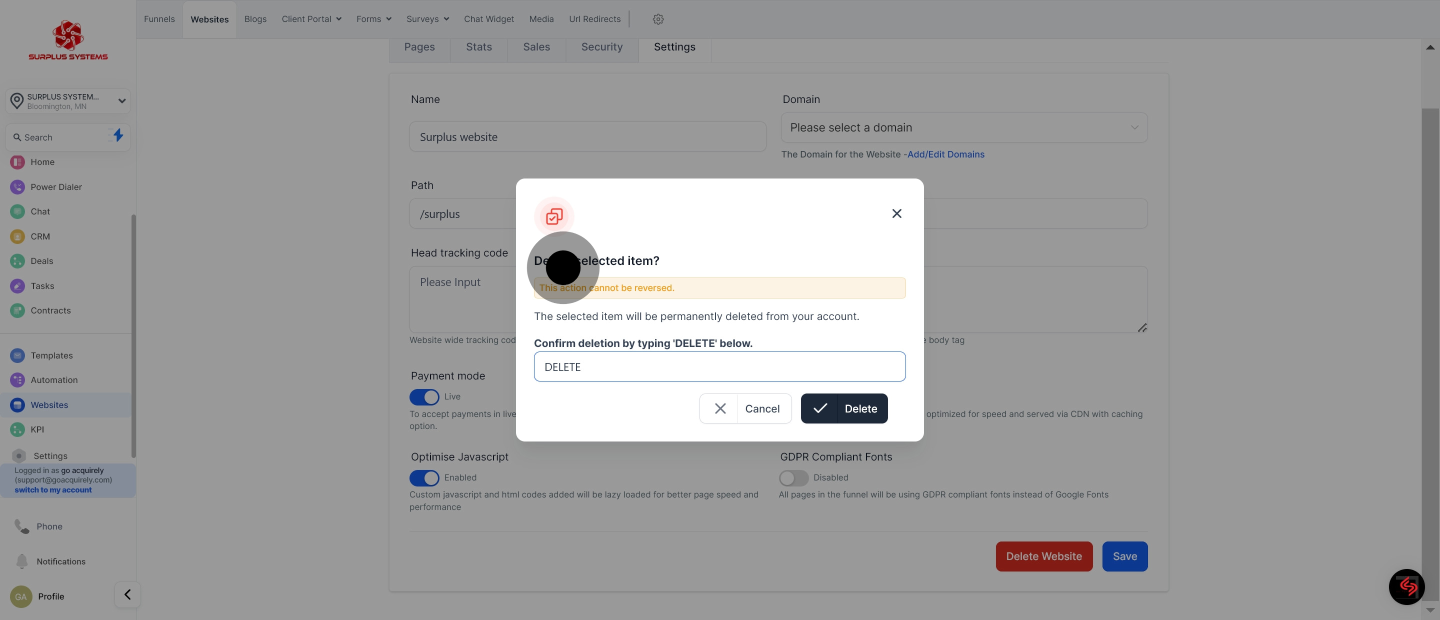 17 Click on the element.