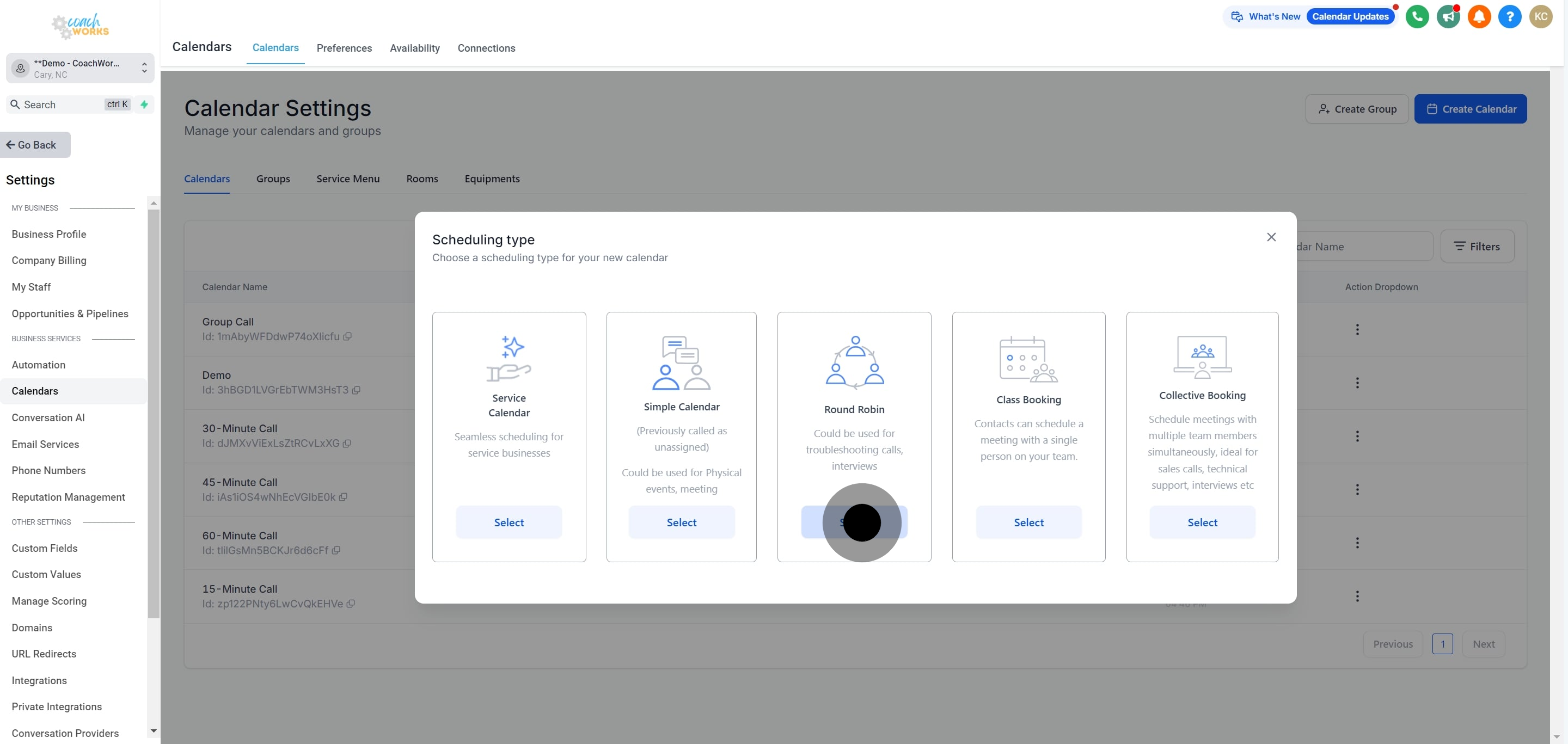 5 Once that's done, click on "Select".