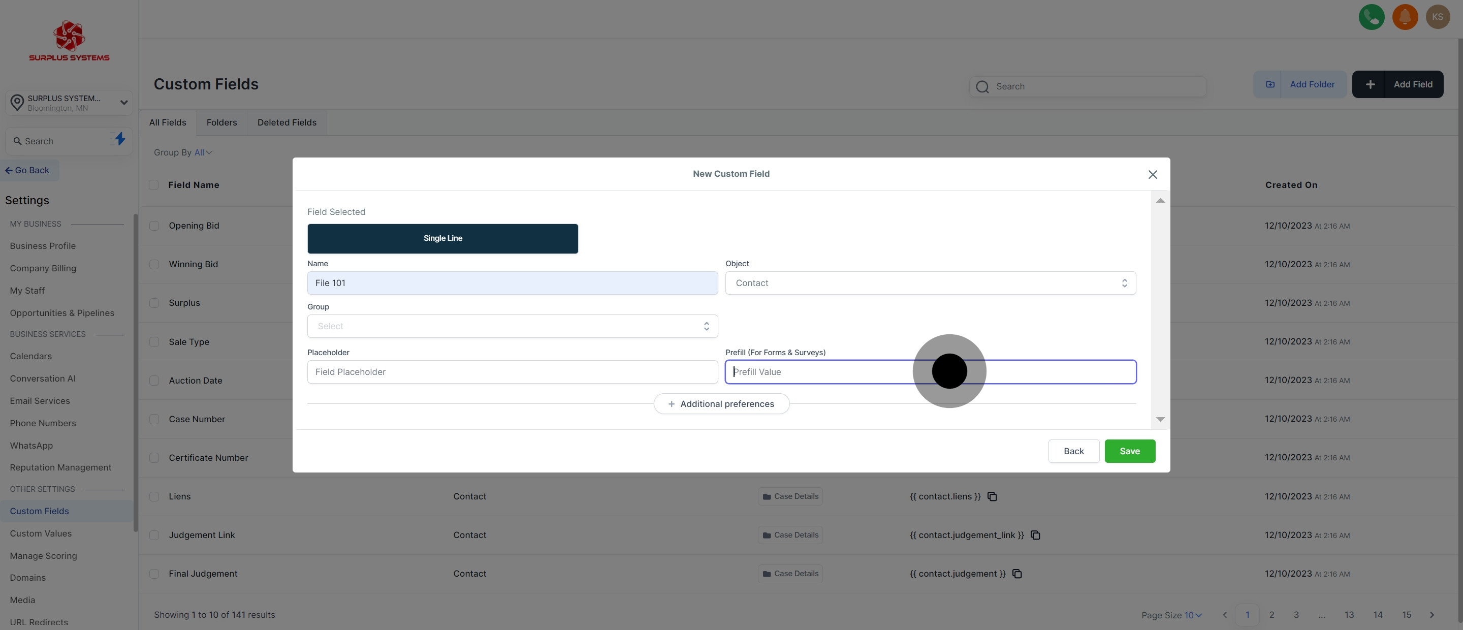 9 Click on the element.
