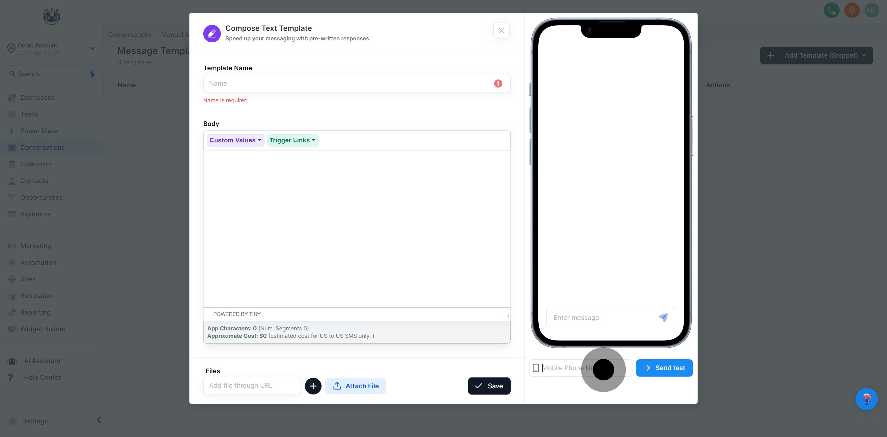 10 Click on the element.