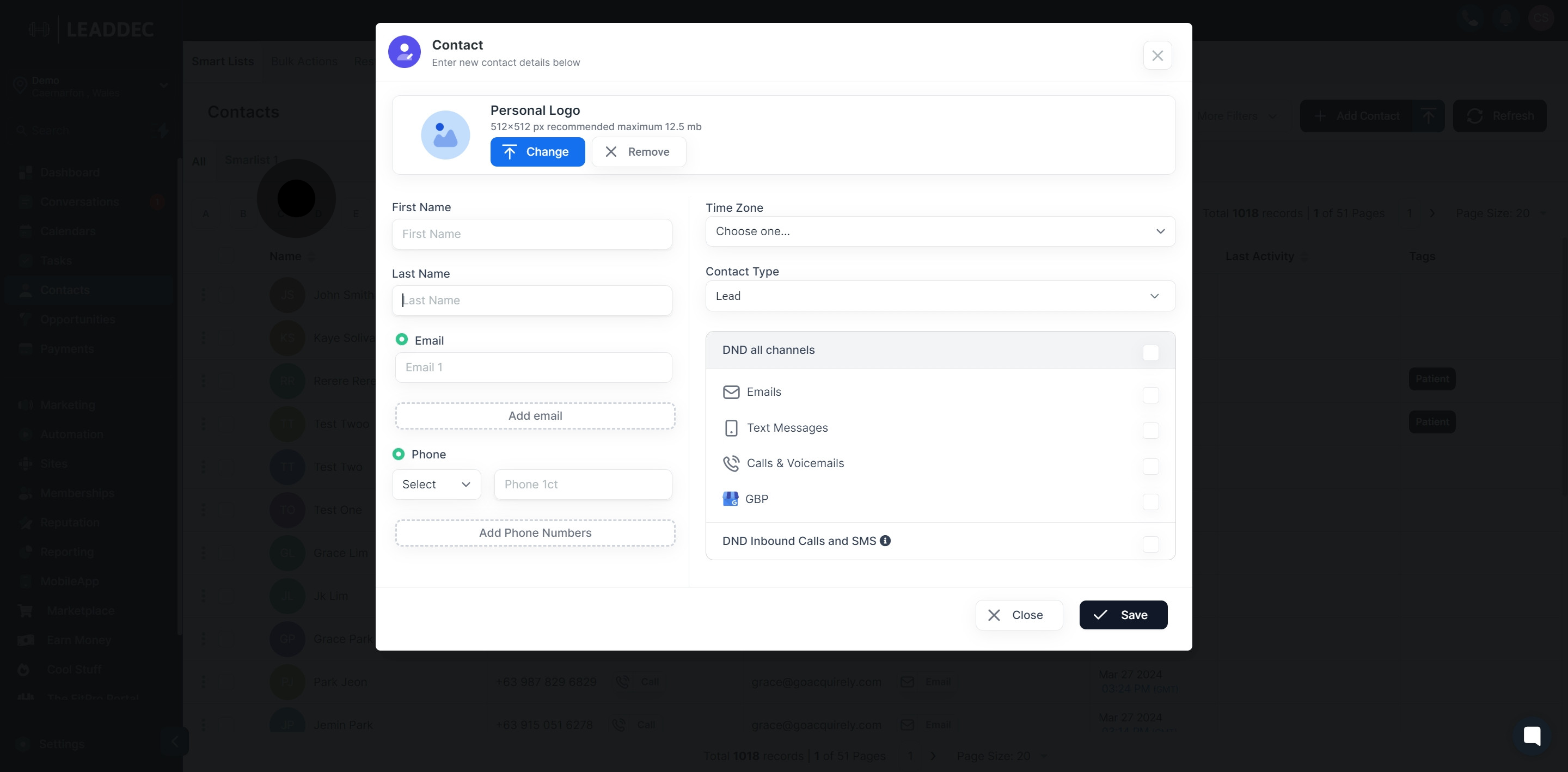5 Now, click on the element.