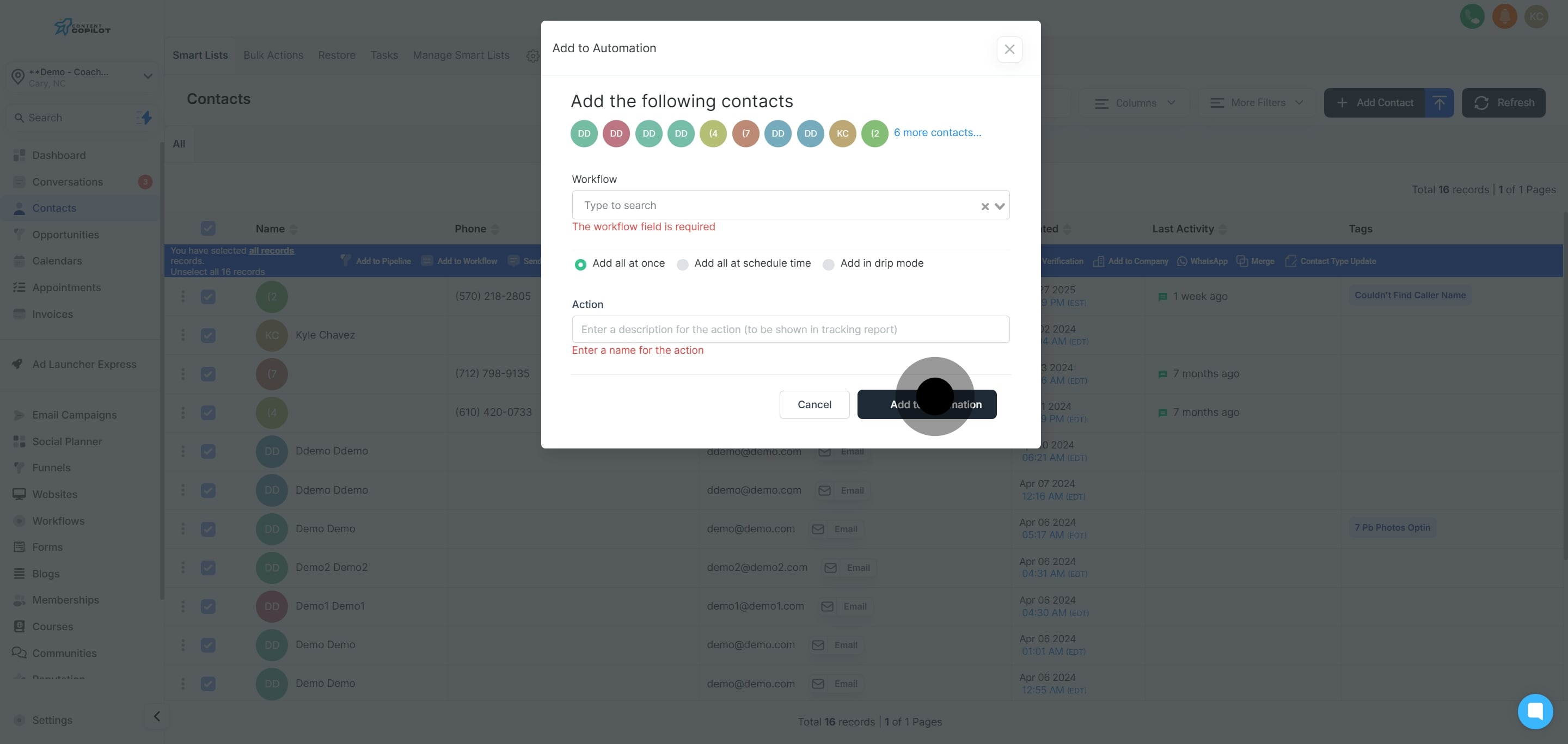 11 Following that, click on "Cancel".