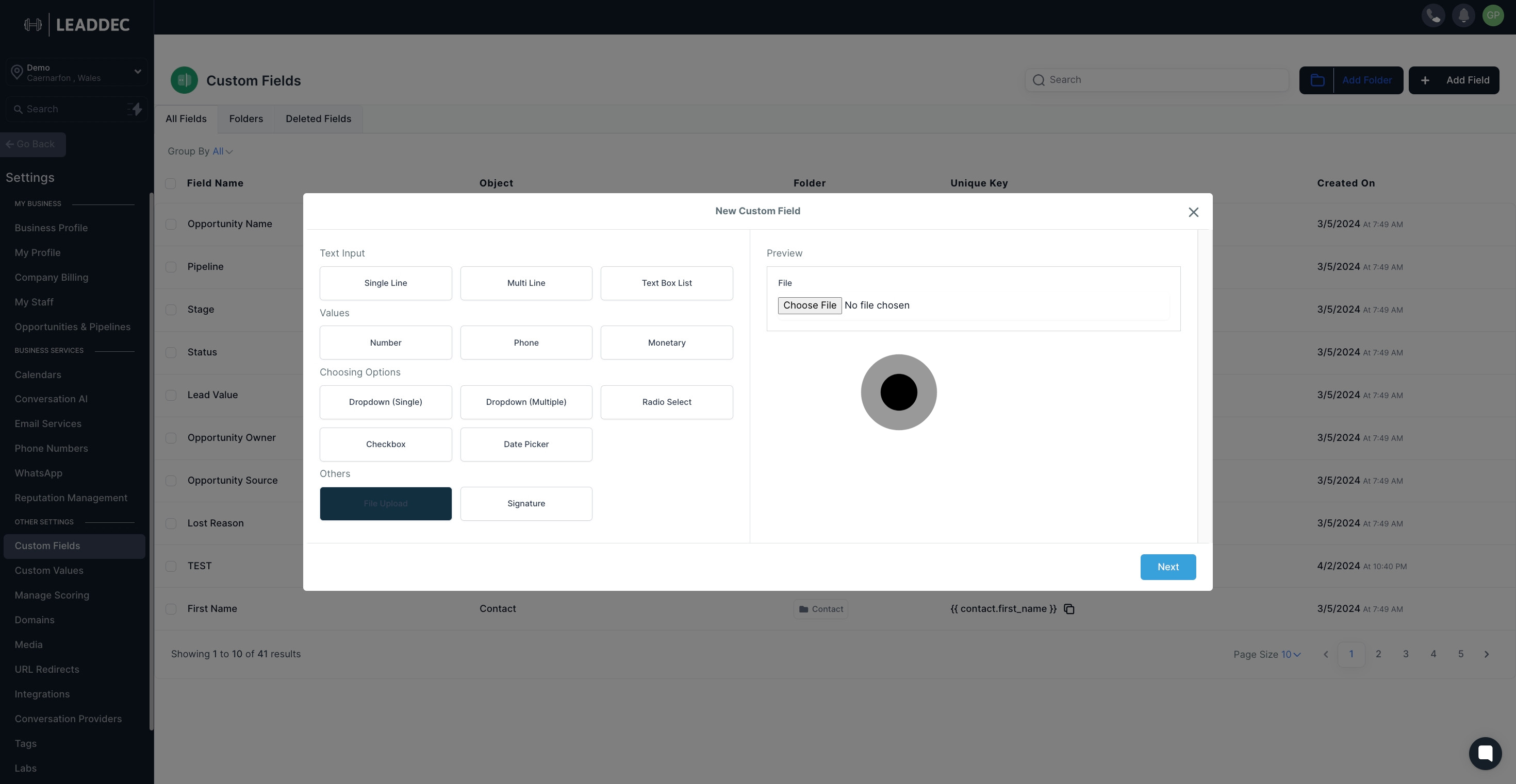 5 Once that's done, click on "Preview".