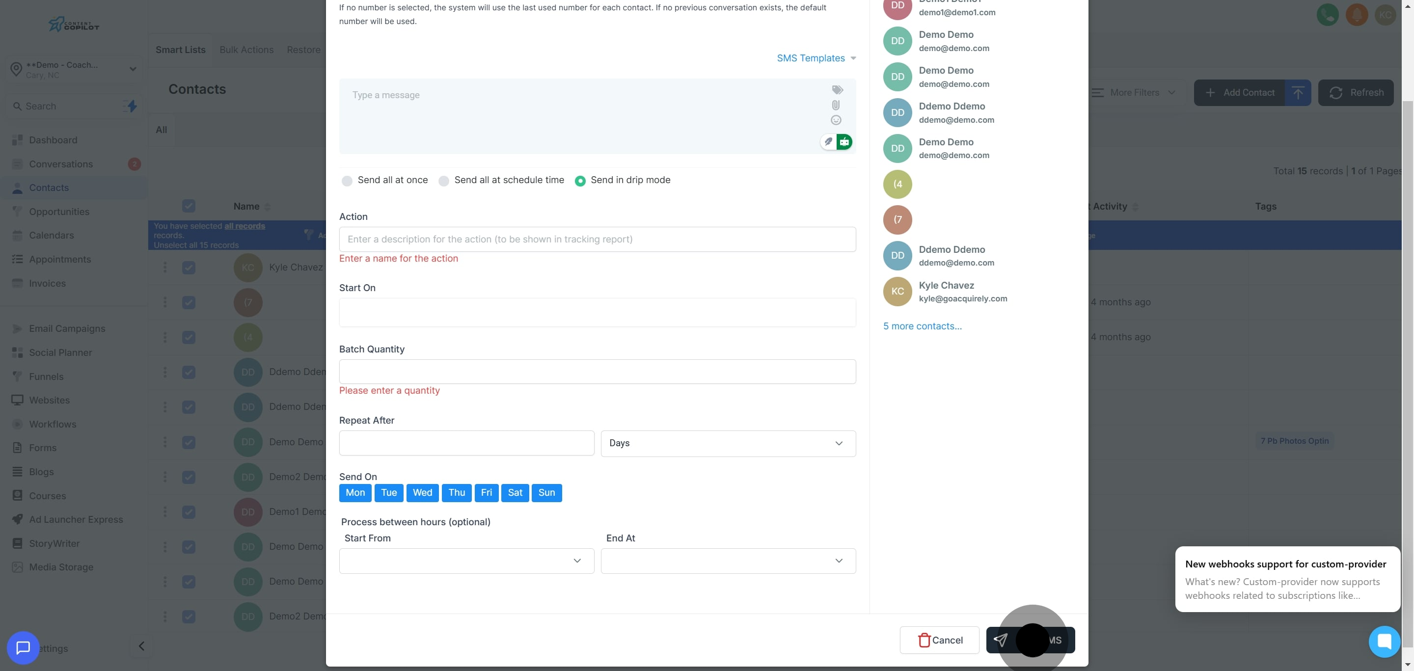 19 Once that's done, click on "Cancel".