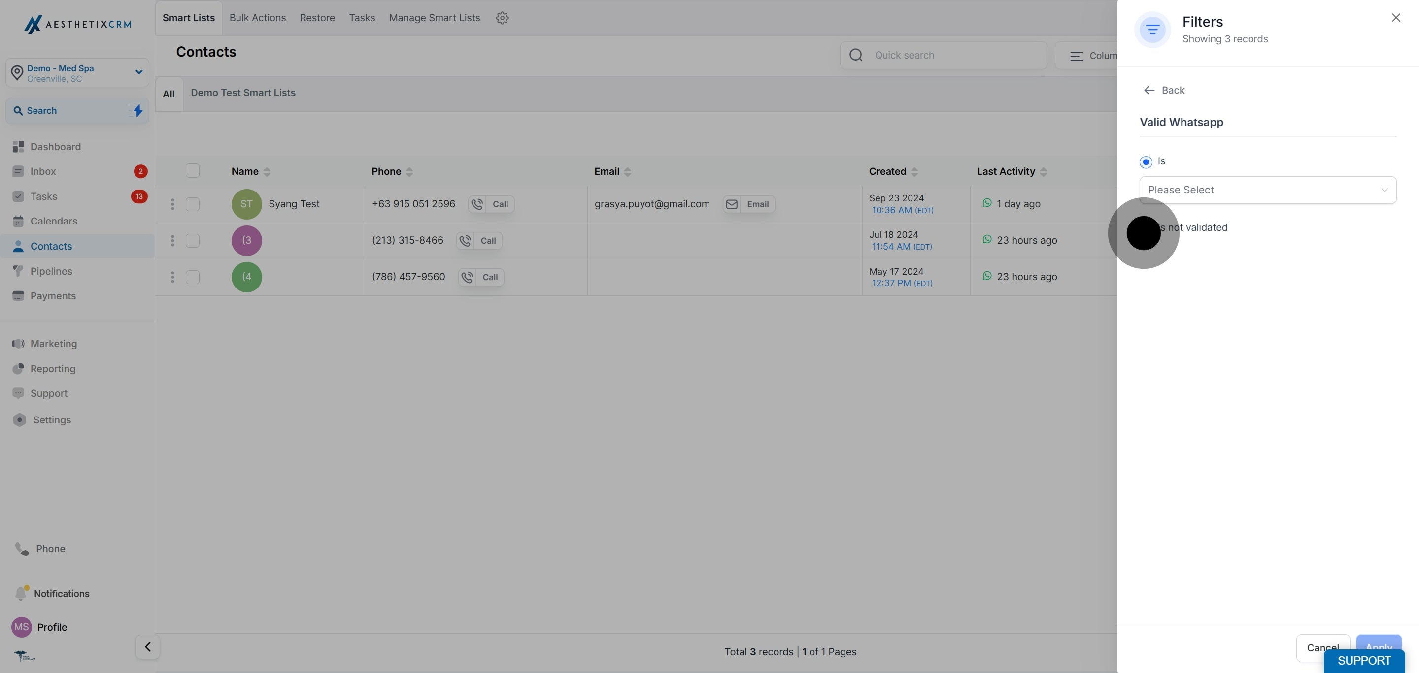 9 Next up, click here.