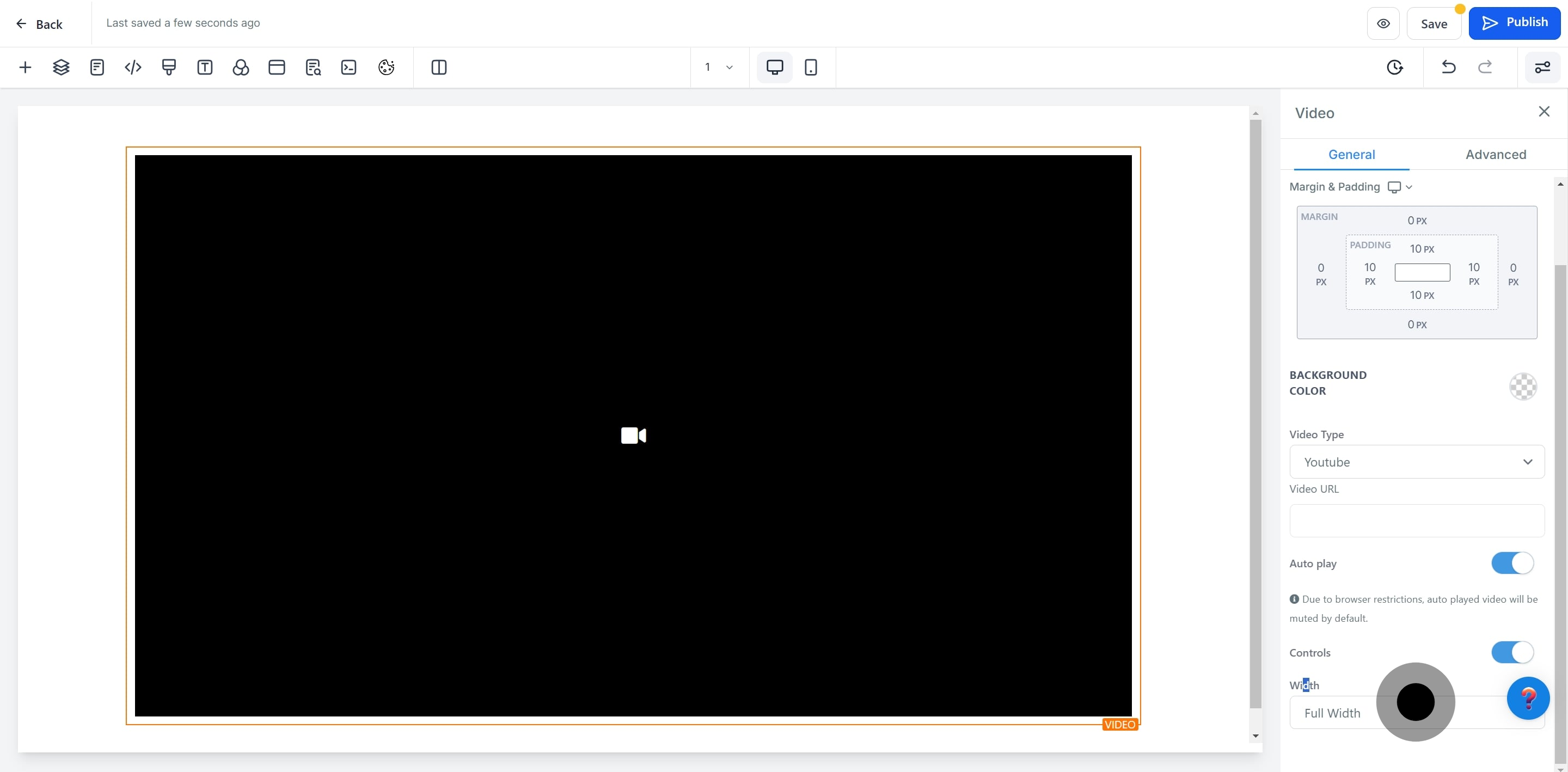 15 Following that, click on "Width".