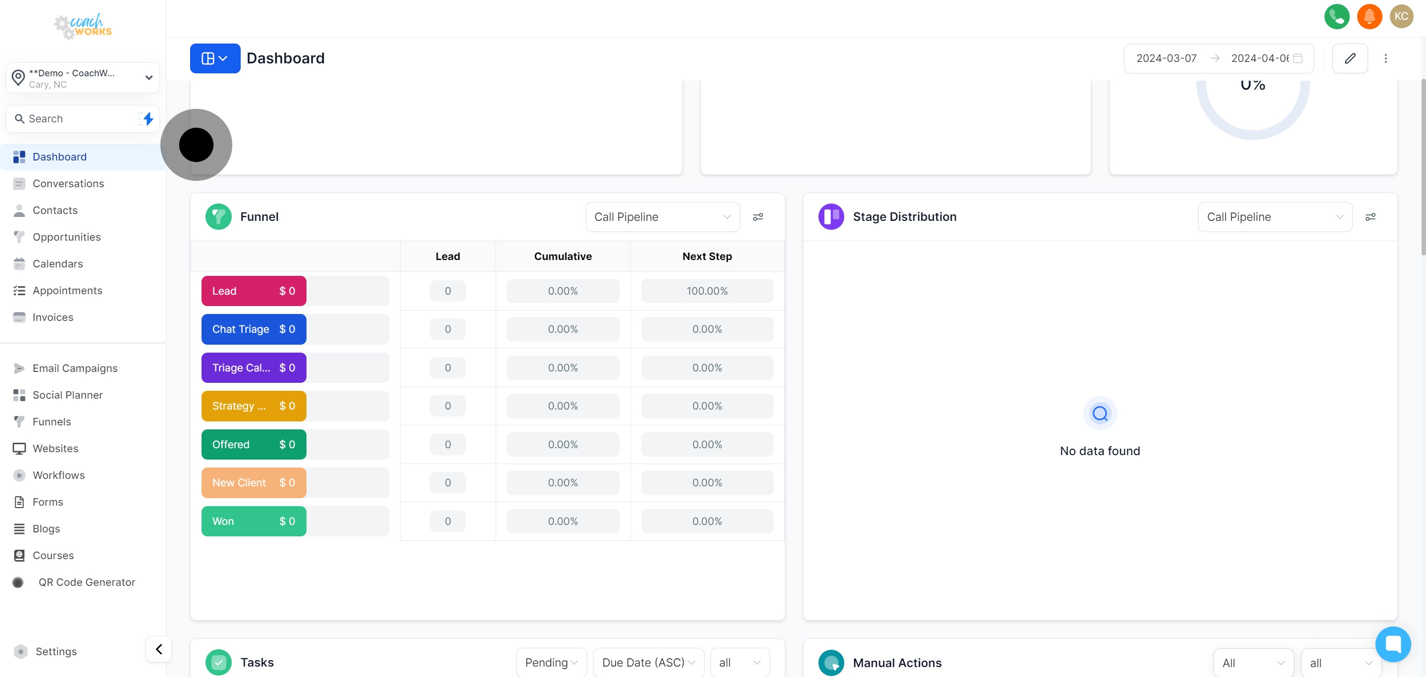 15 Click on the element.