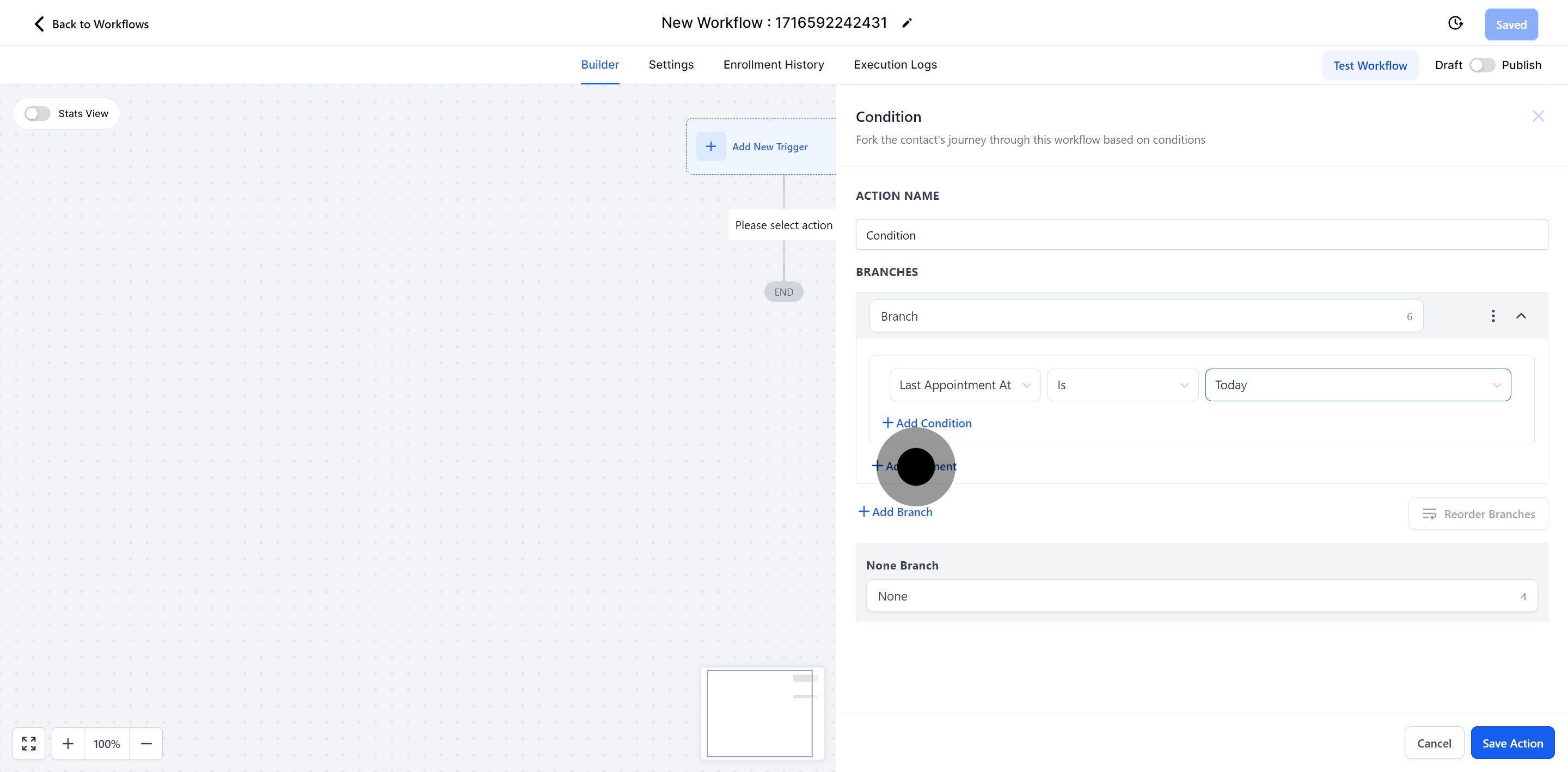 10 Now, click on "Add Segment".