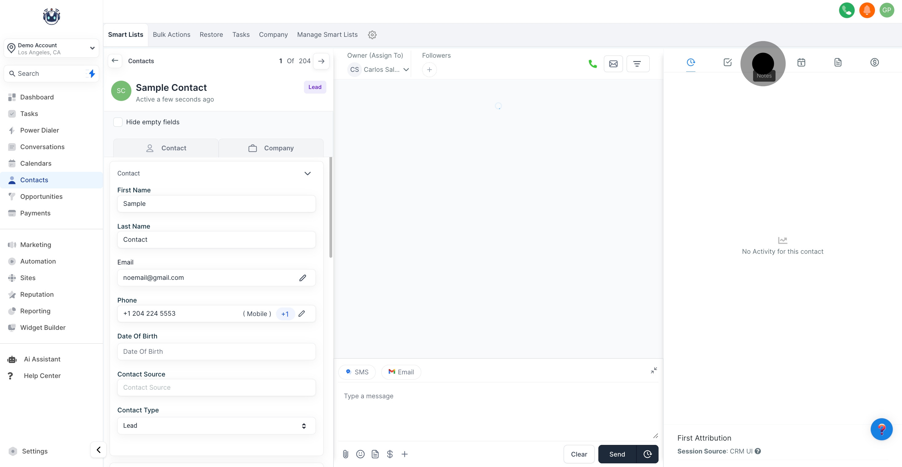 3 Next up, click here.