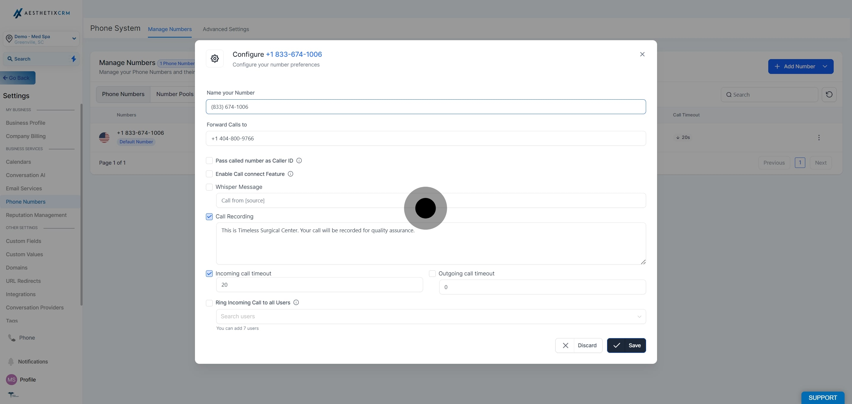 6 Once that's done, click on "Save".