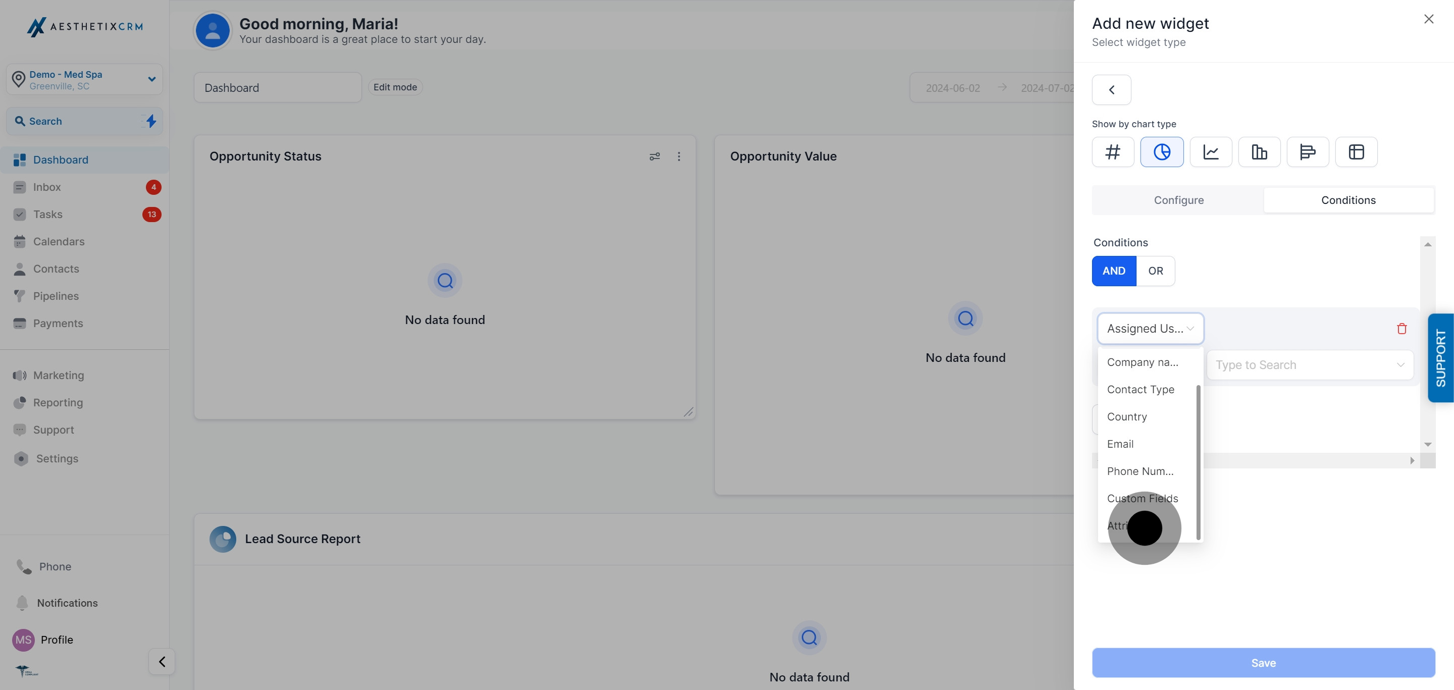 8 After that, click on the element.