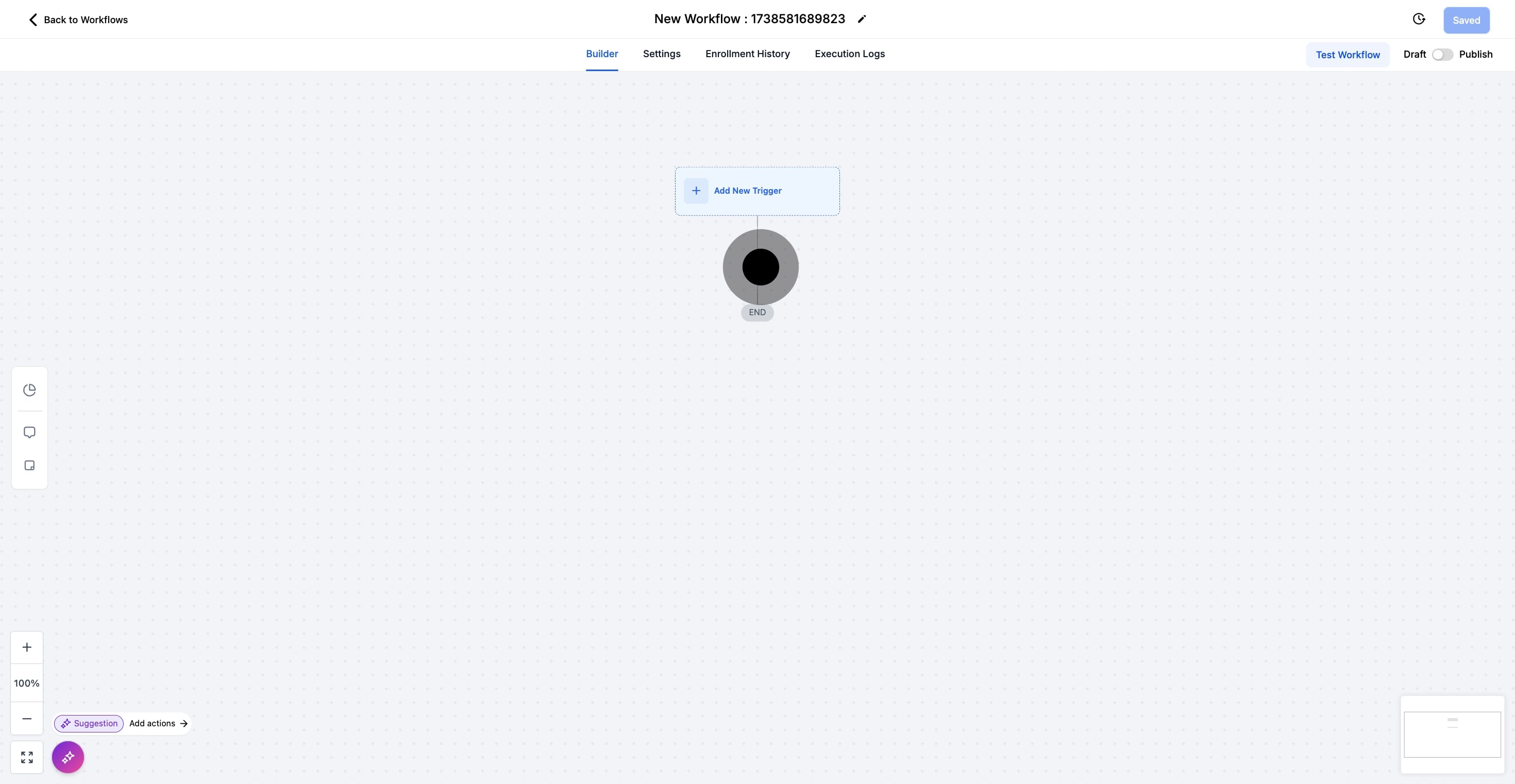 4 Once that's done, click here.