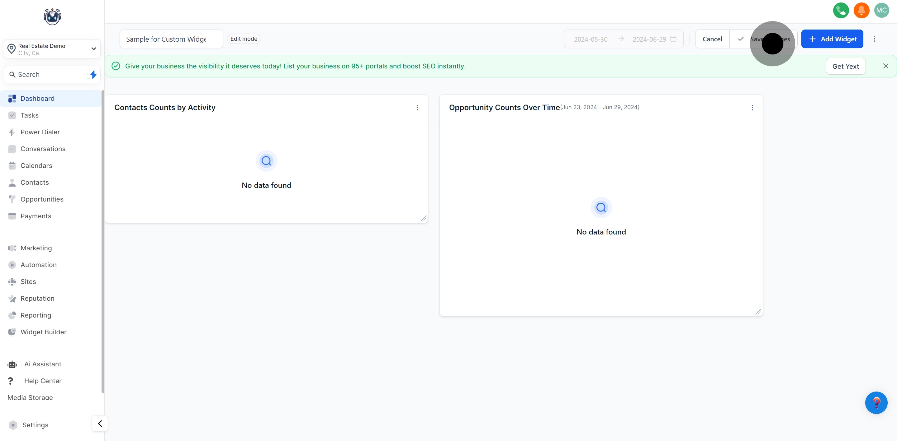 8 Click on "Save changes".