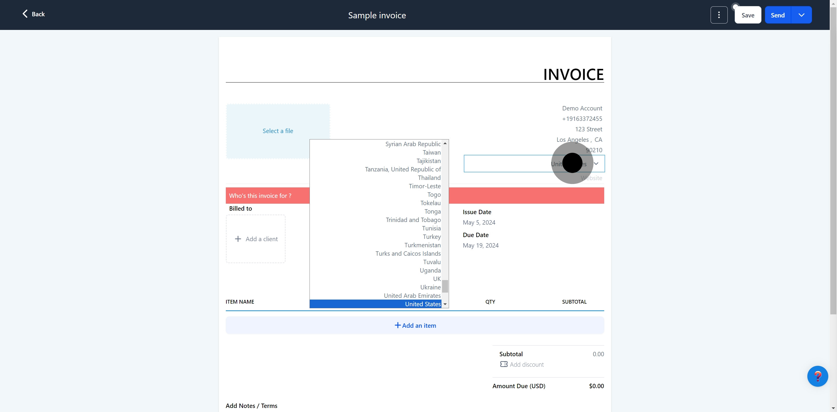 14 Next up, click on "Afghanistan".