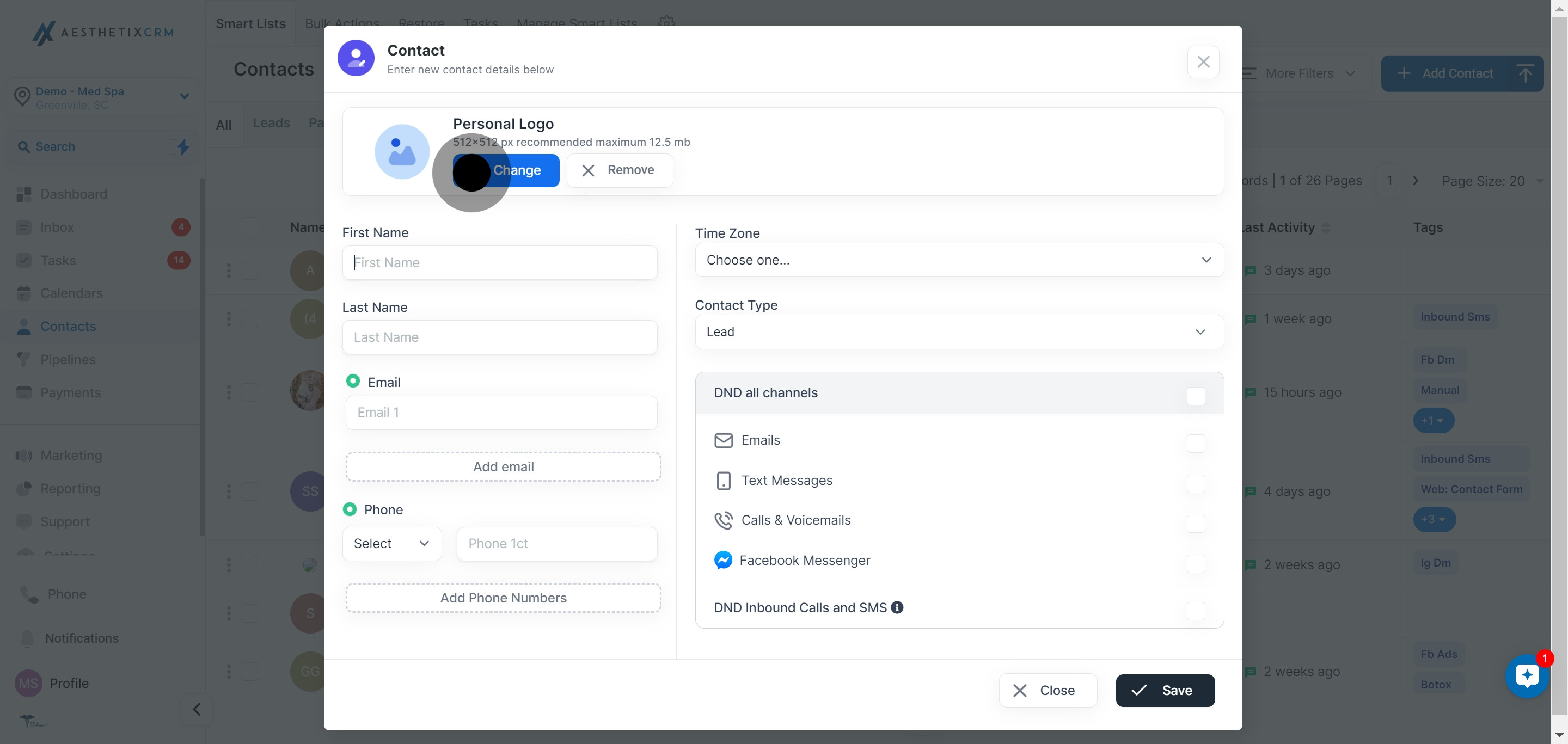 3 After, click here.