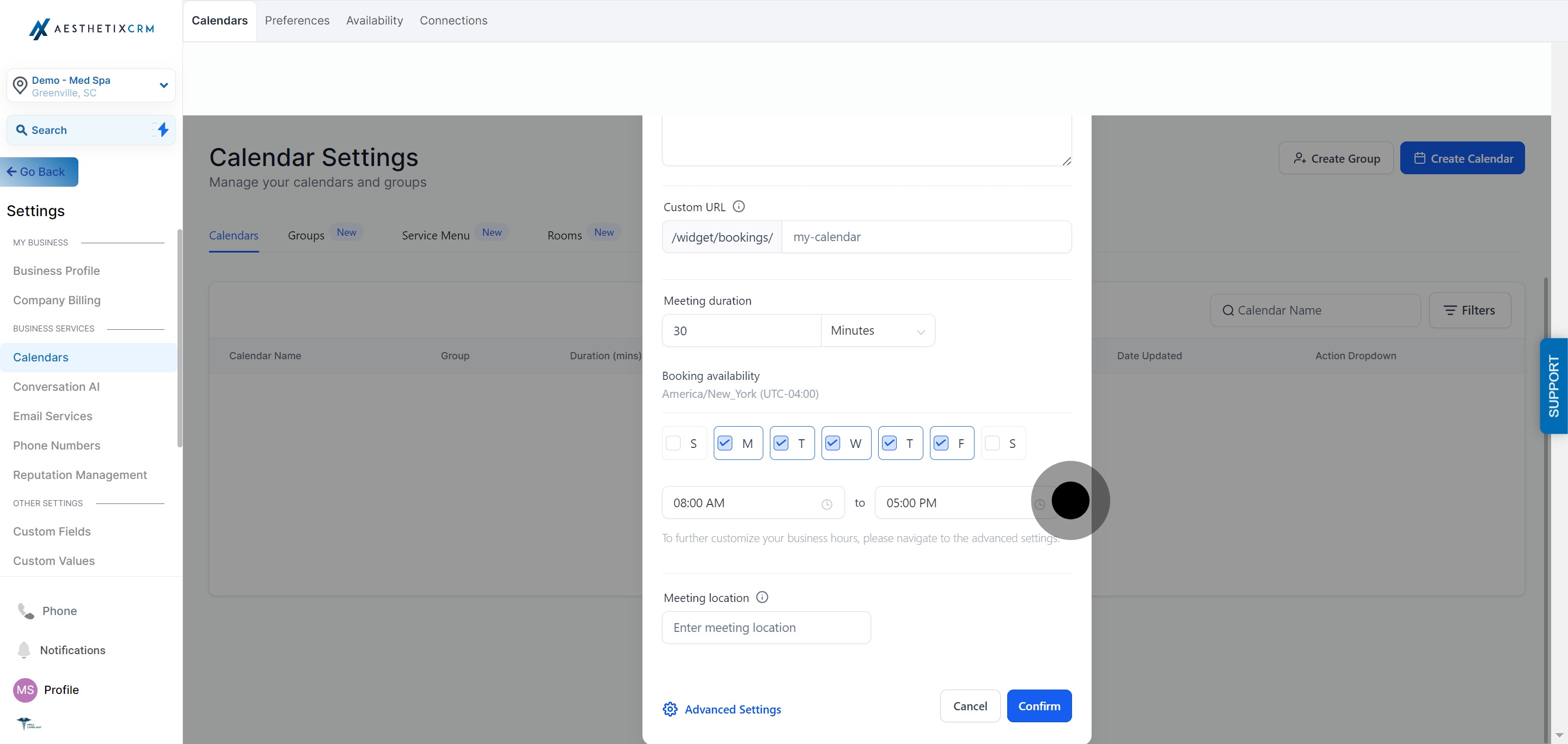 11 After that, click on the element.