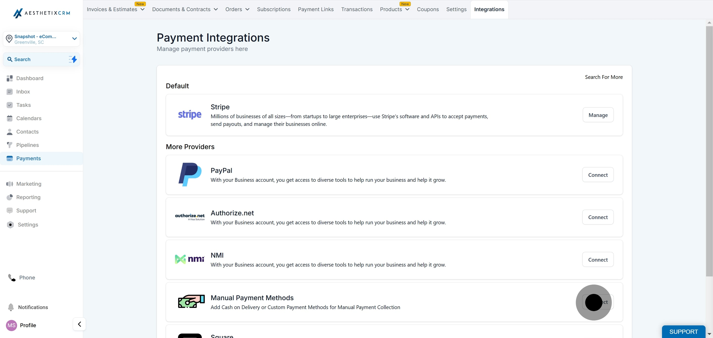 3 Then, click on "Connect".