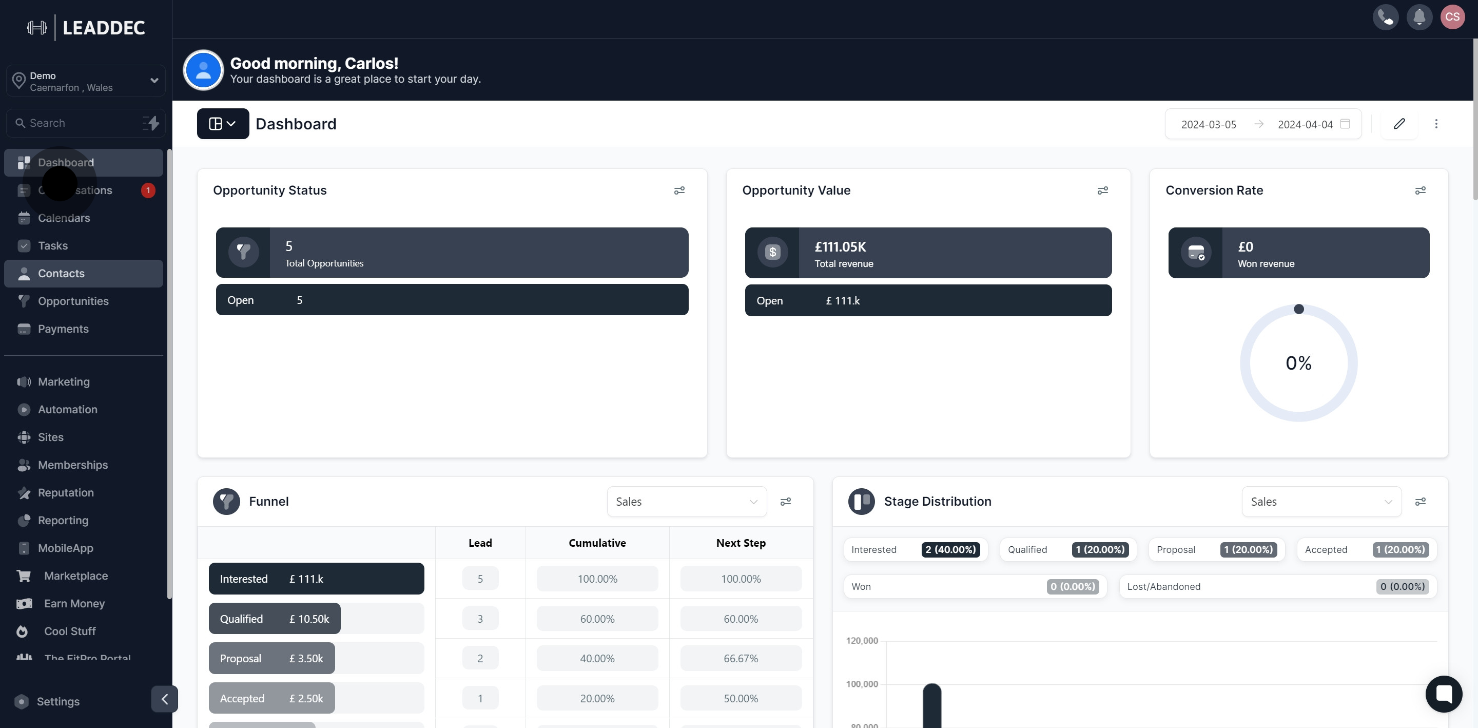 1 First off, click on the element.