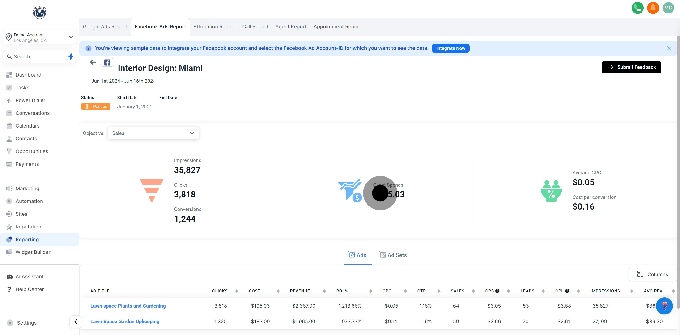 23 Click on "$195.03".