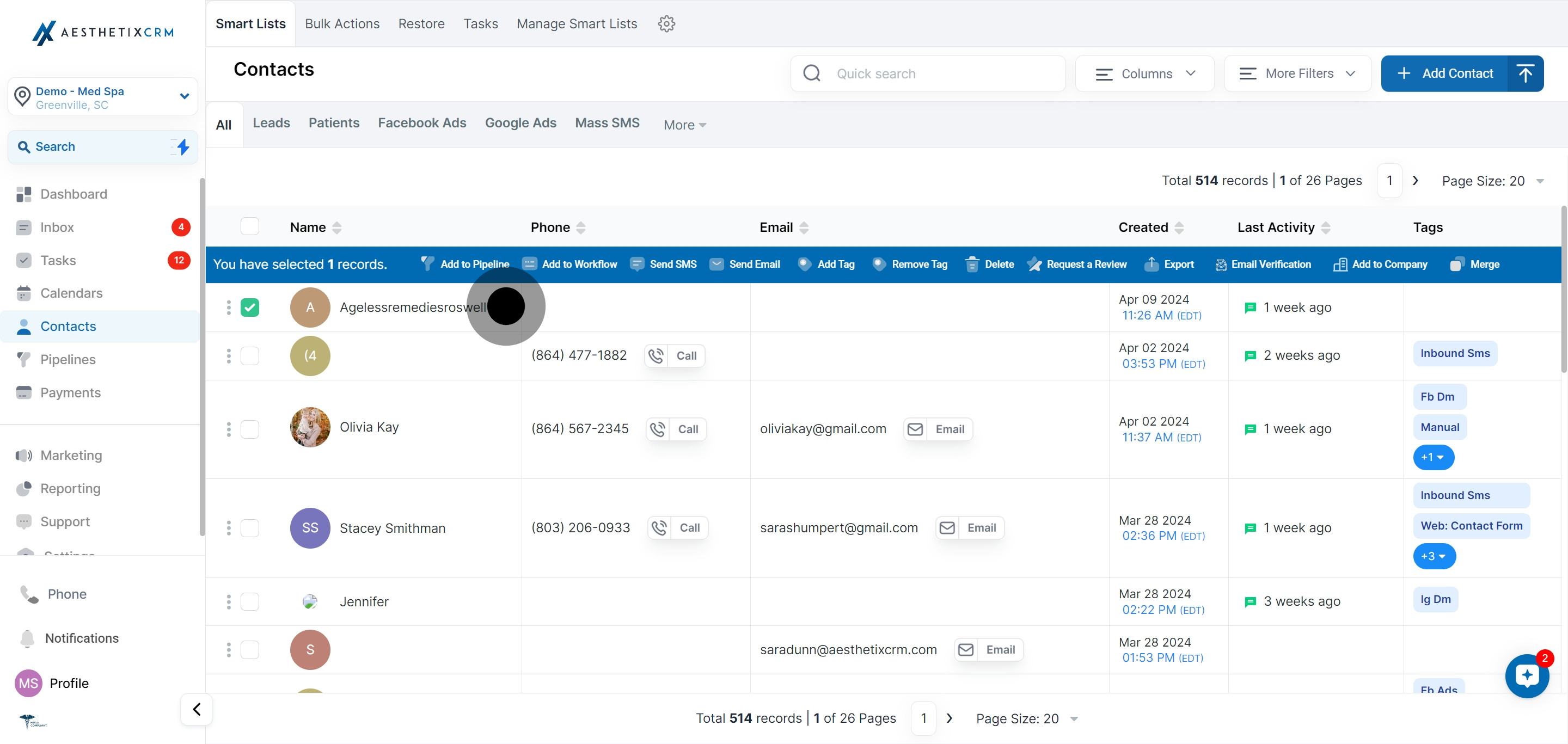 3 After that, click on "Agelessremediesroswell".