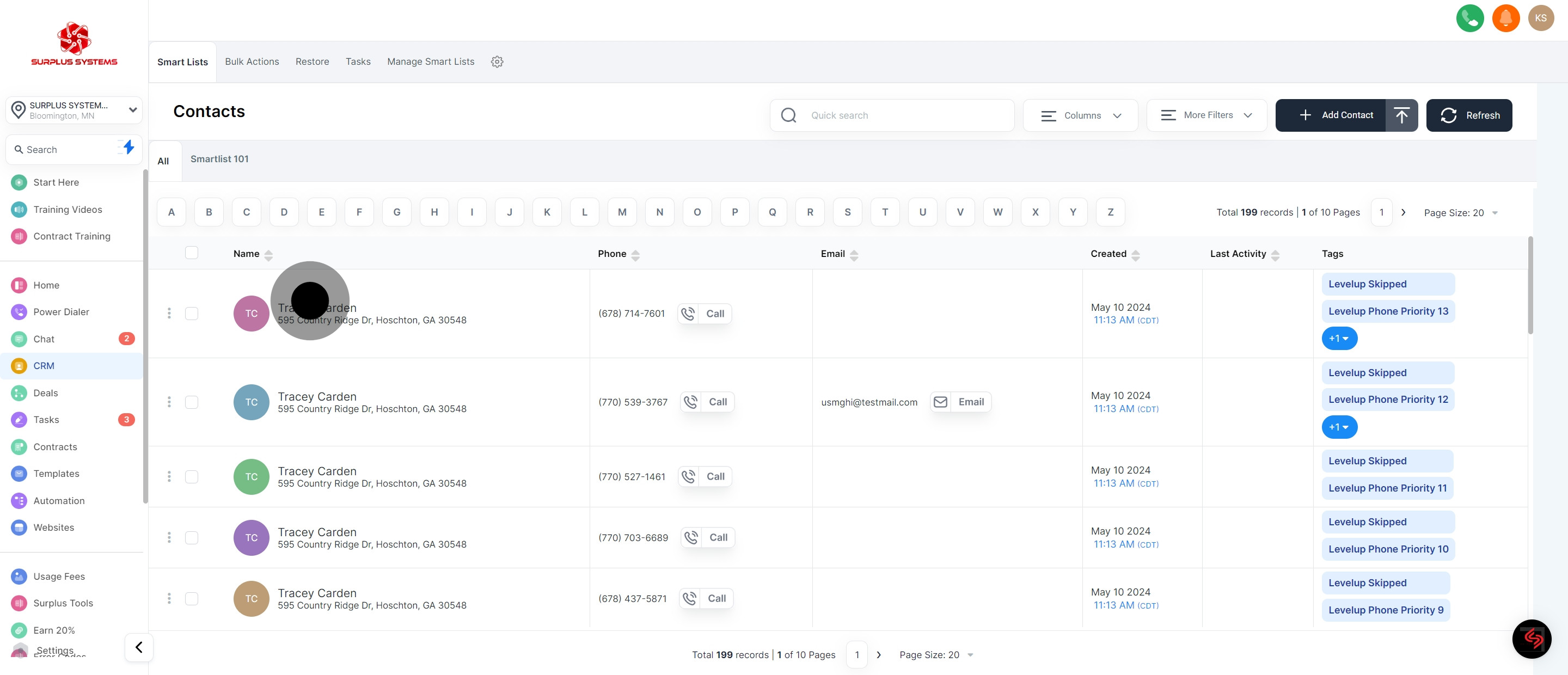 2 After that, click on "TC".