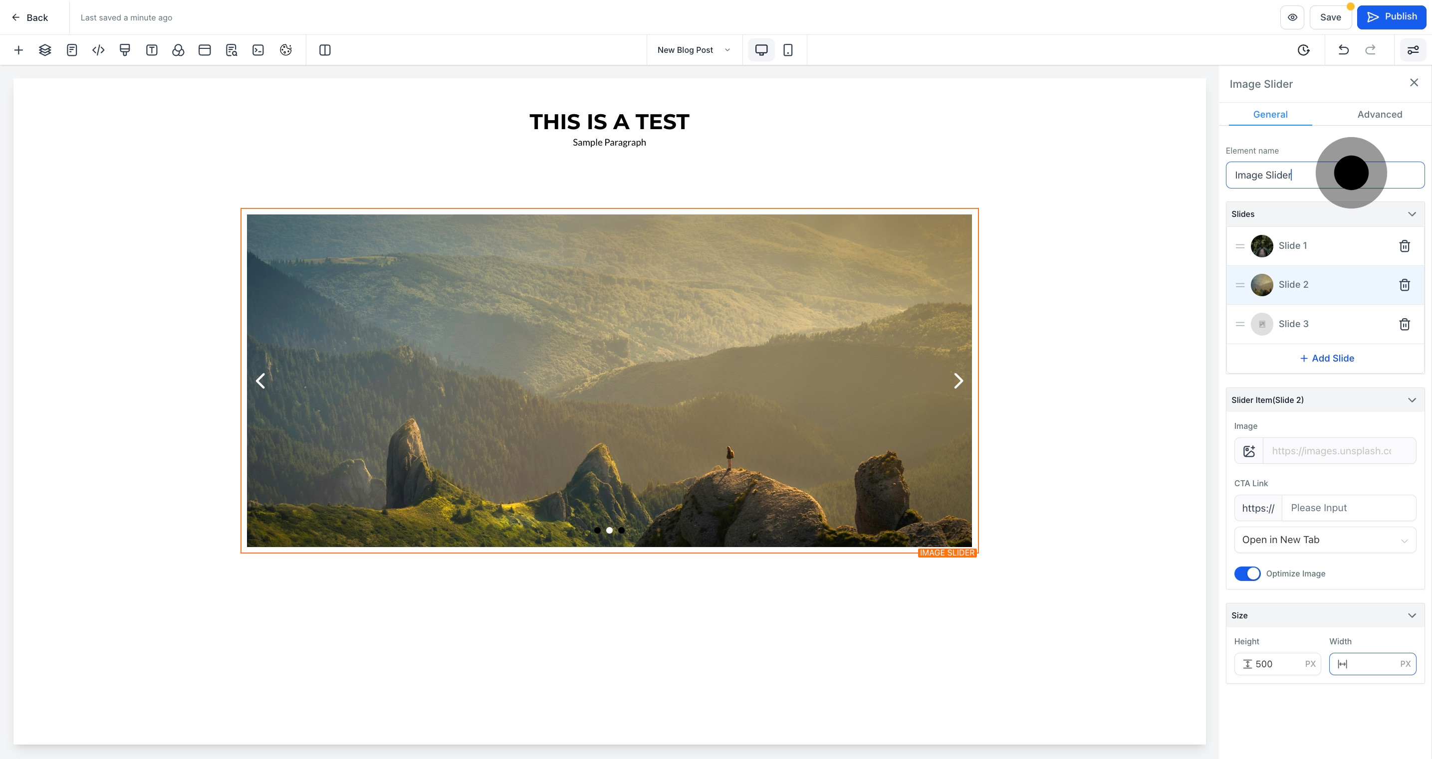 14 After, click here.