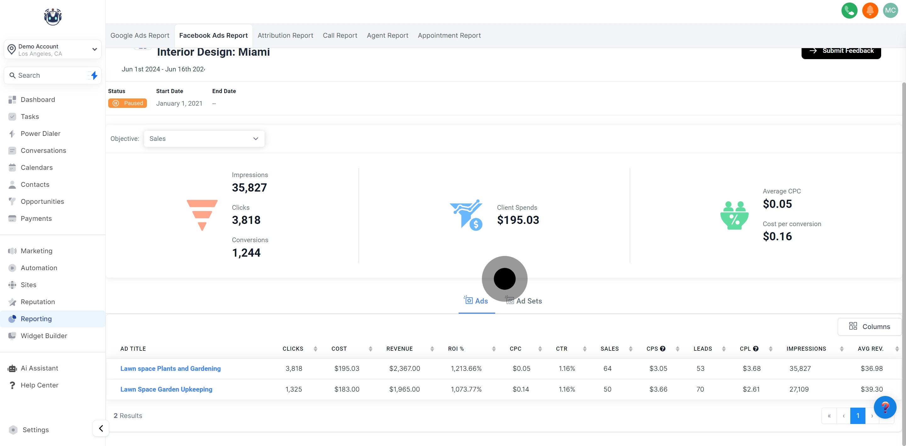 15 Then, click on "Status".