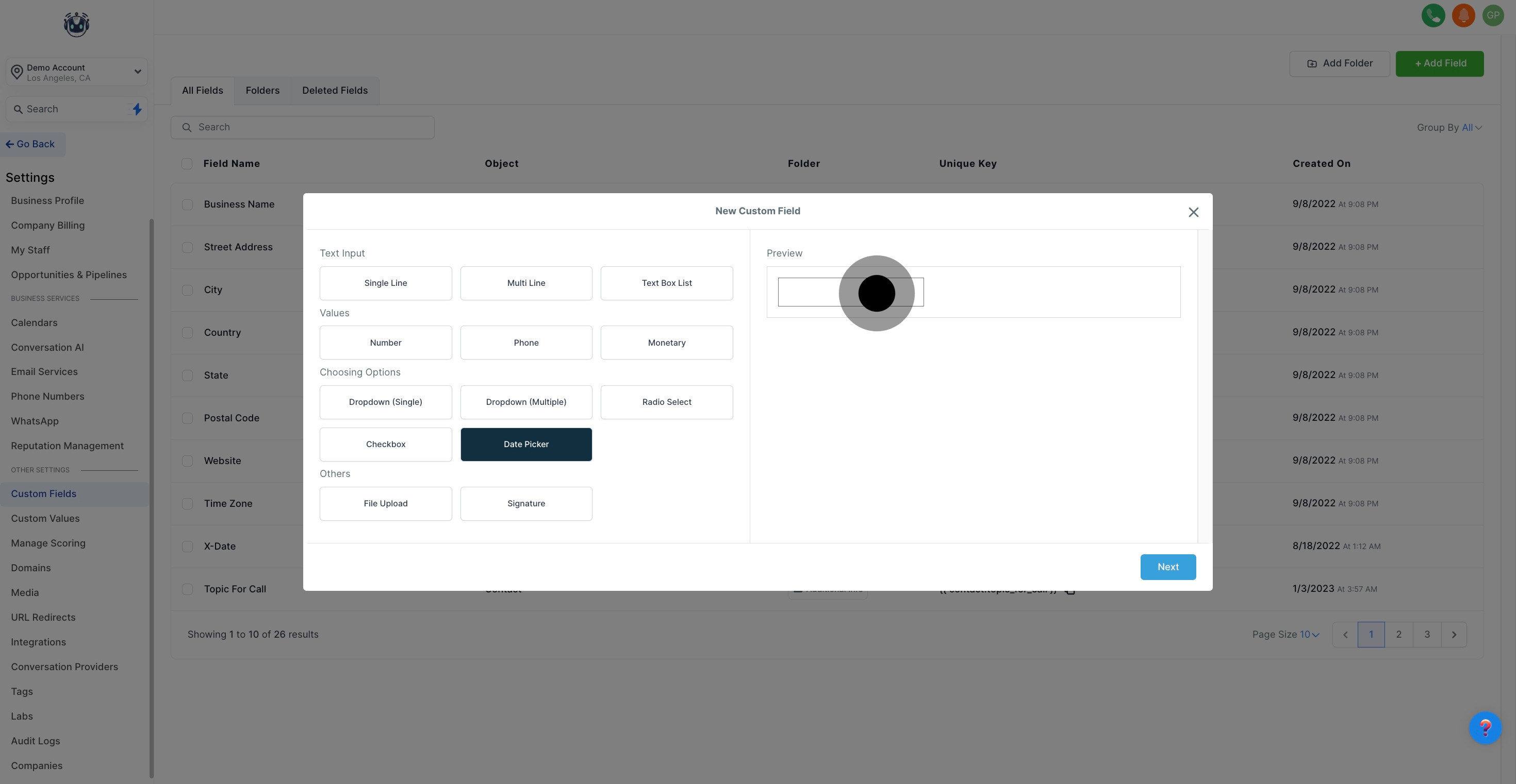 5 Now, click on "Preview".