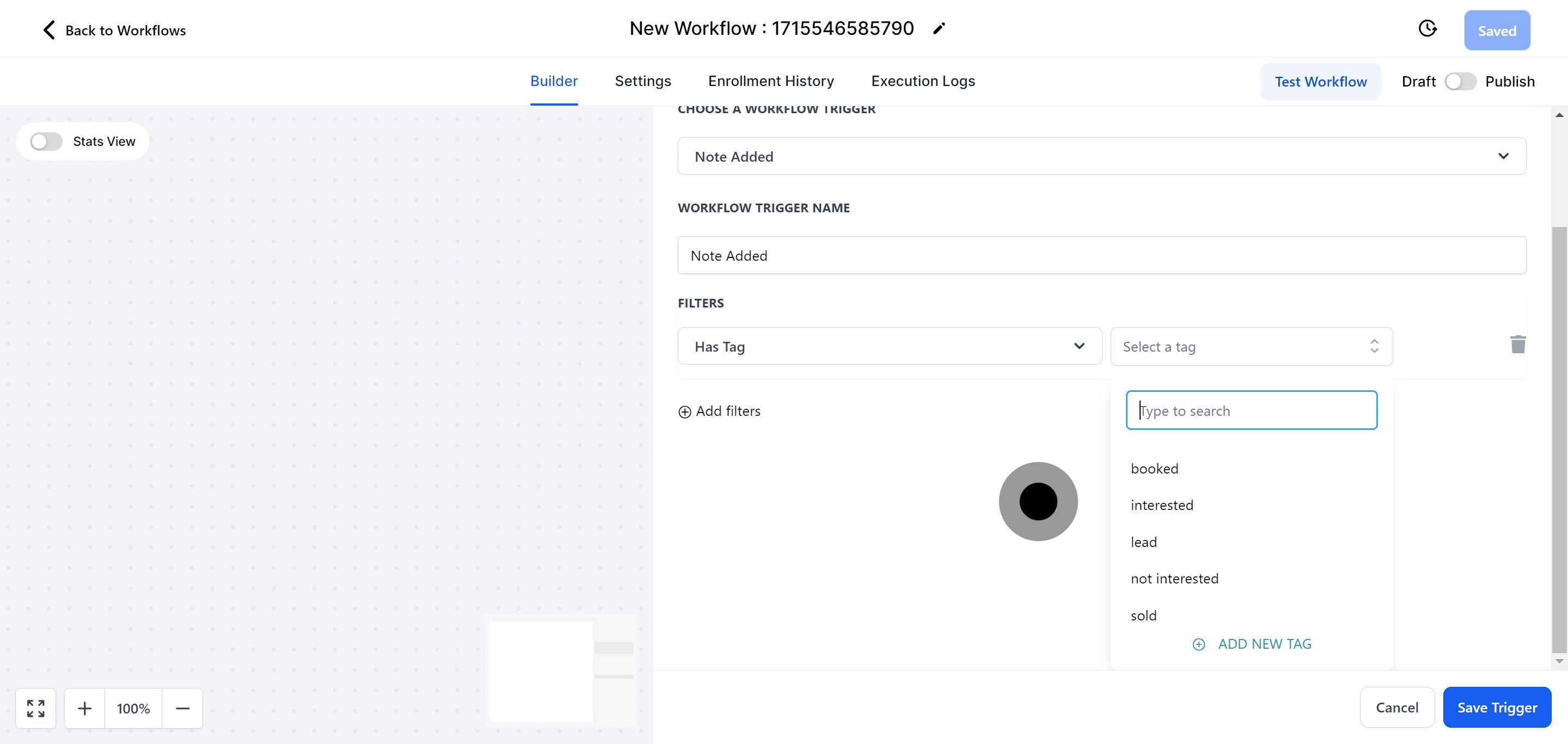 9 Following that, click on the element.