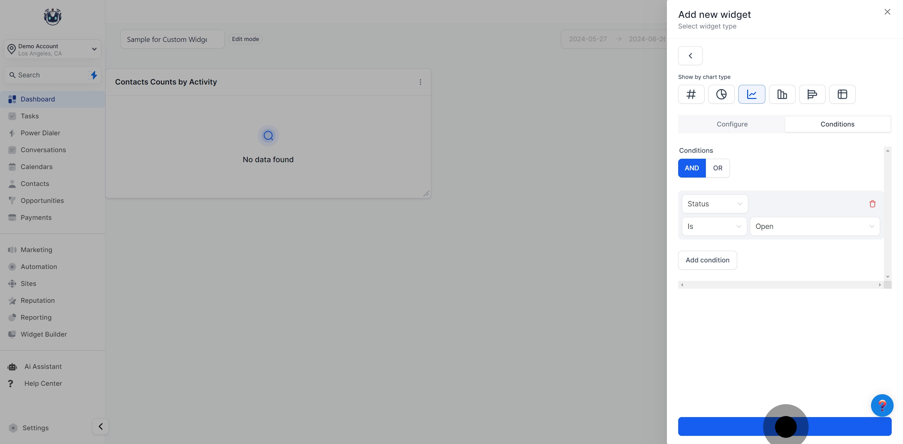 14 Click on "Save".