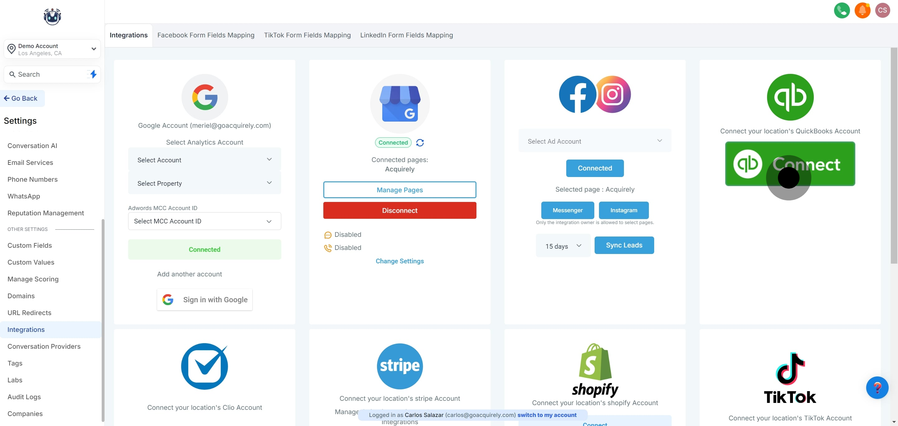 3 Following that, click on the element.