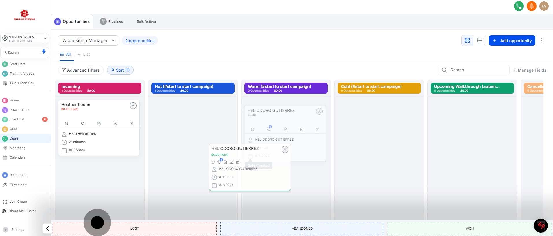 3 Next up, click here.