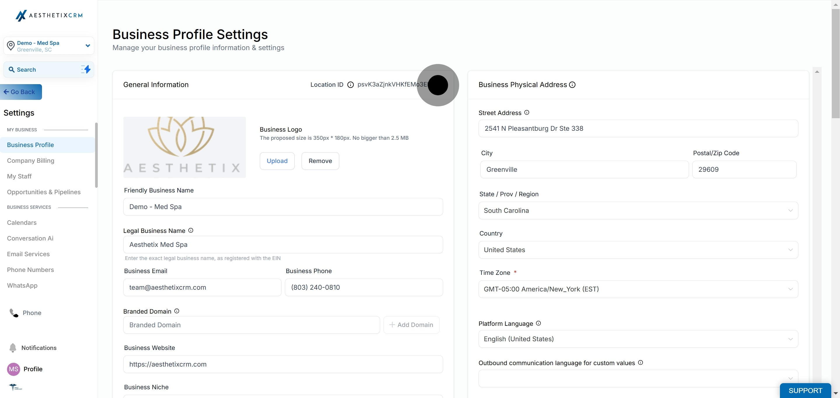 4 After, click here.