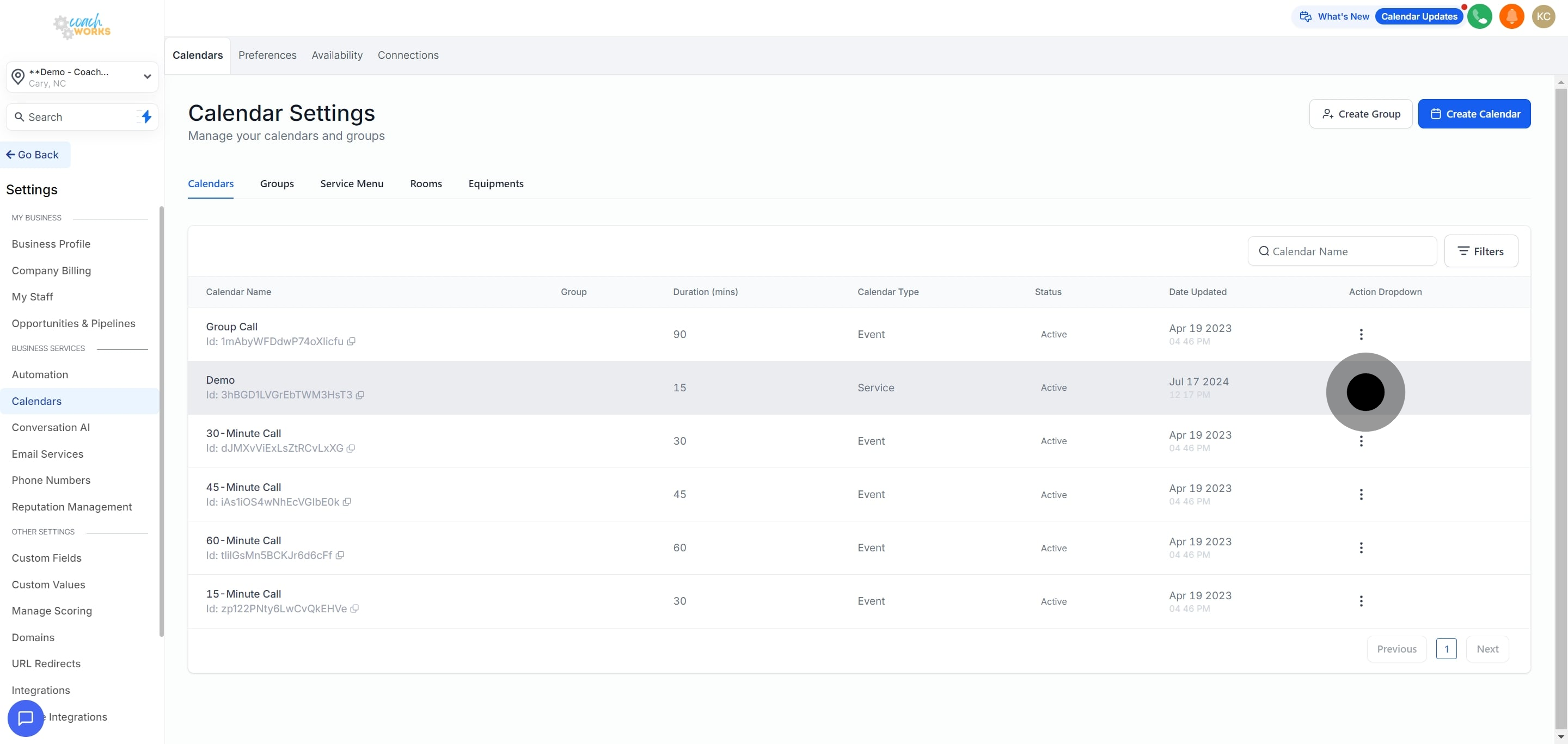 3 After, click here.