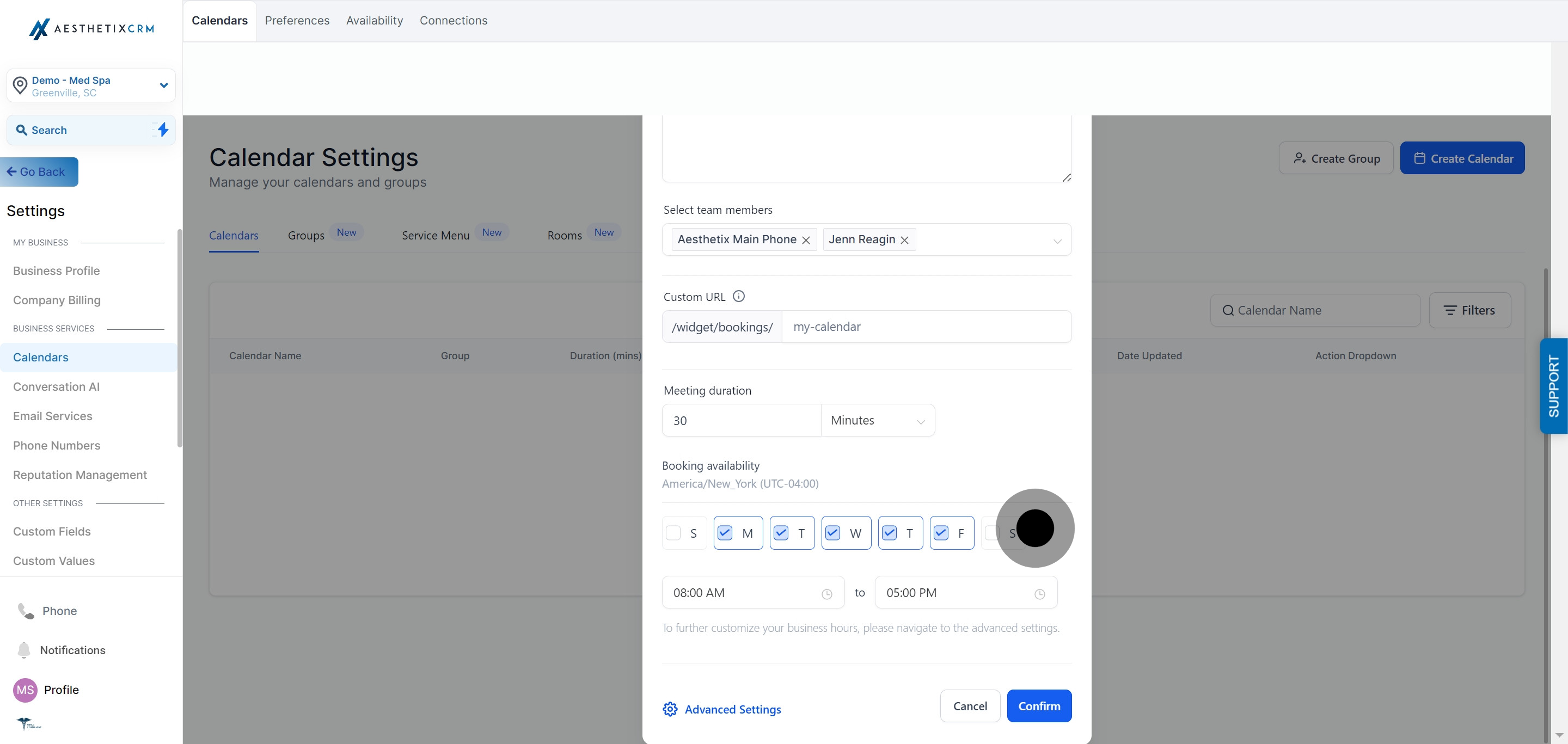 10 Click on the element.