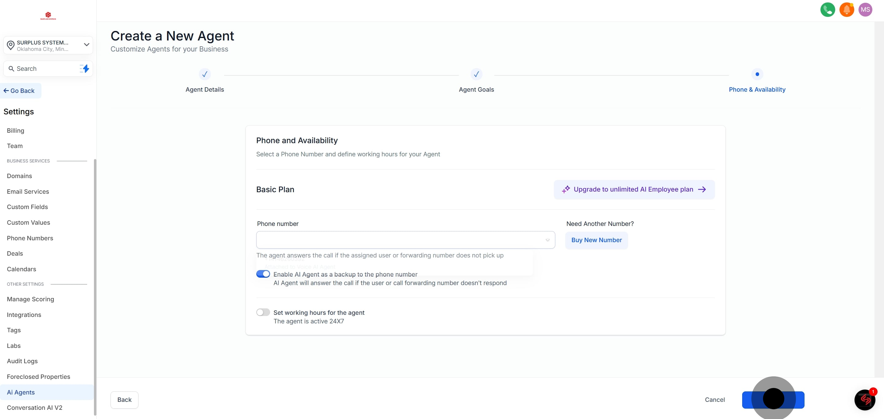 12 After that, click here.