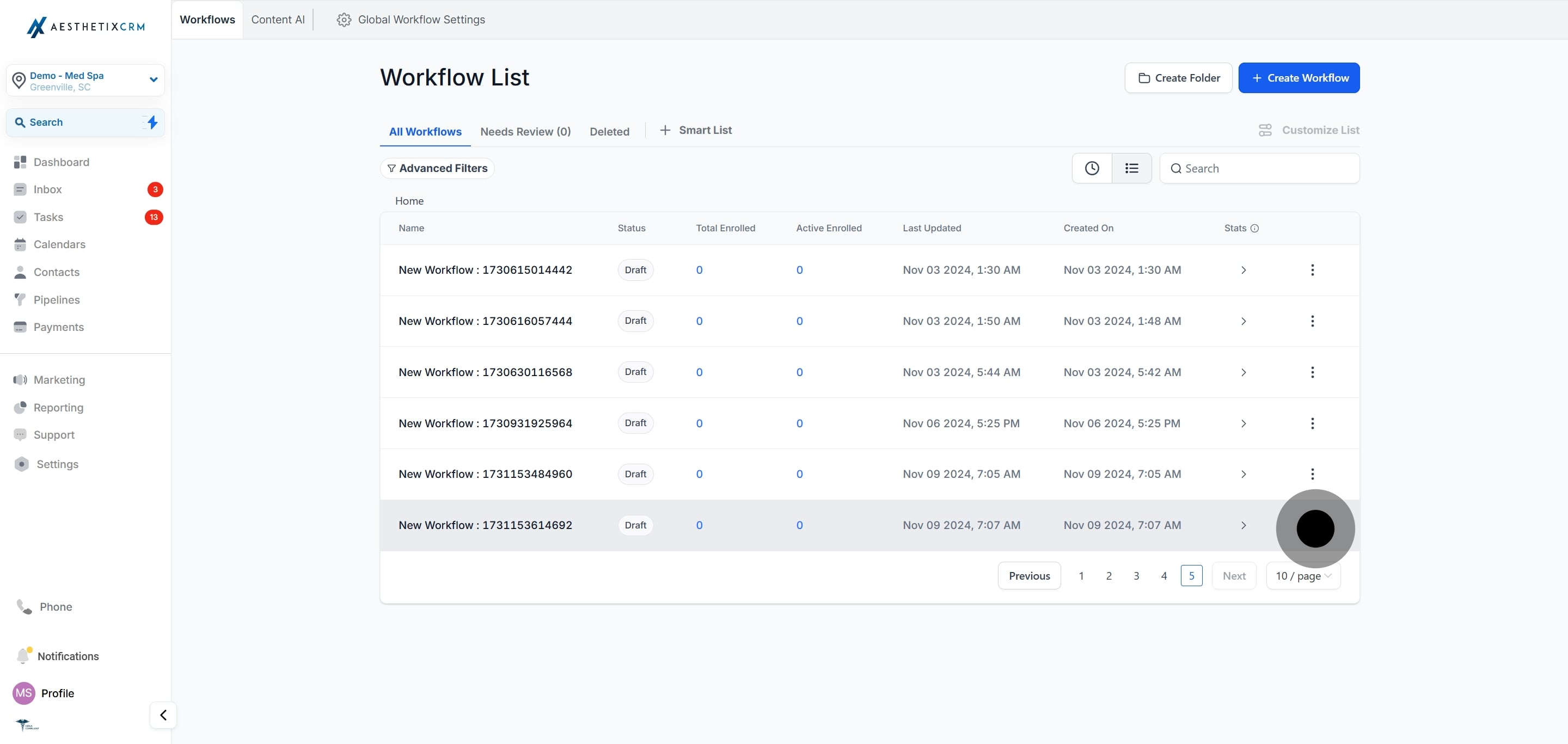 3 Following that, click on the element.
