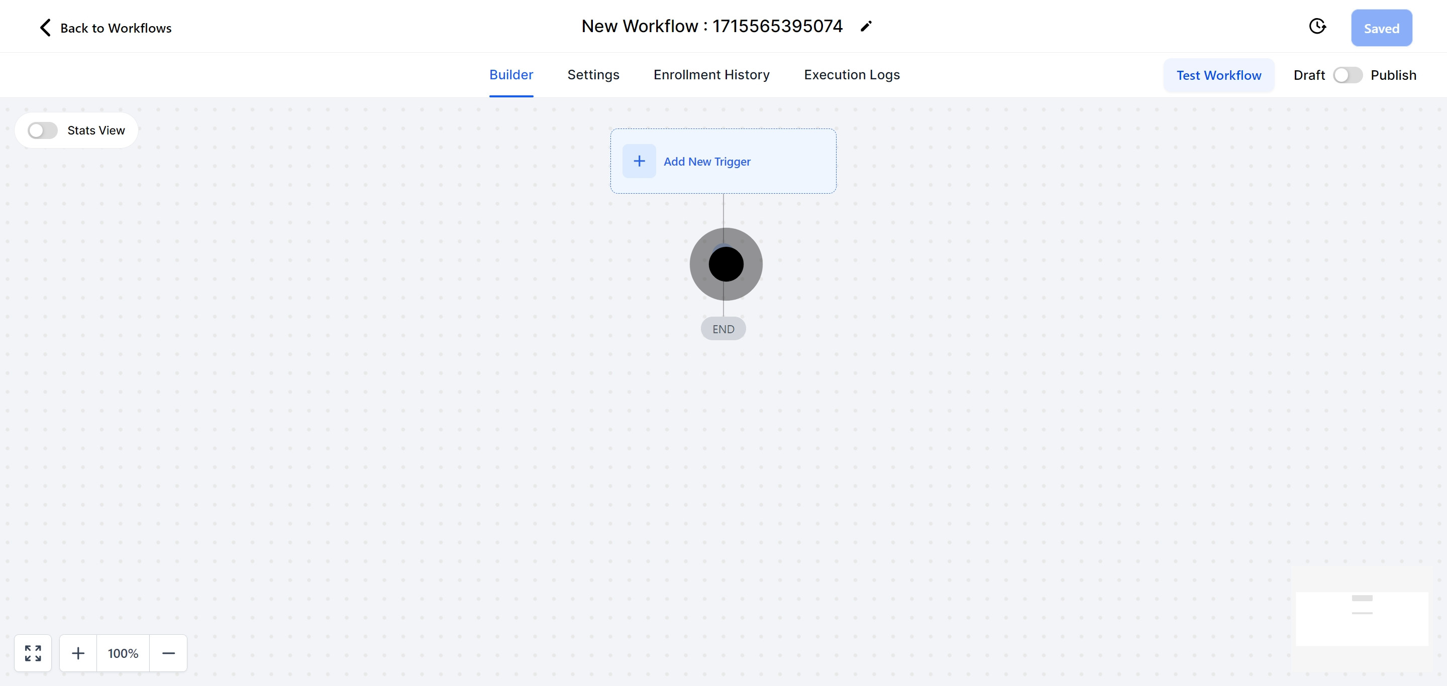 4 Then, click on the element.