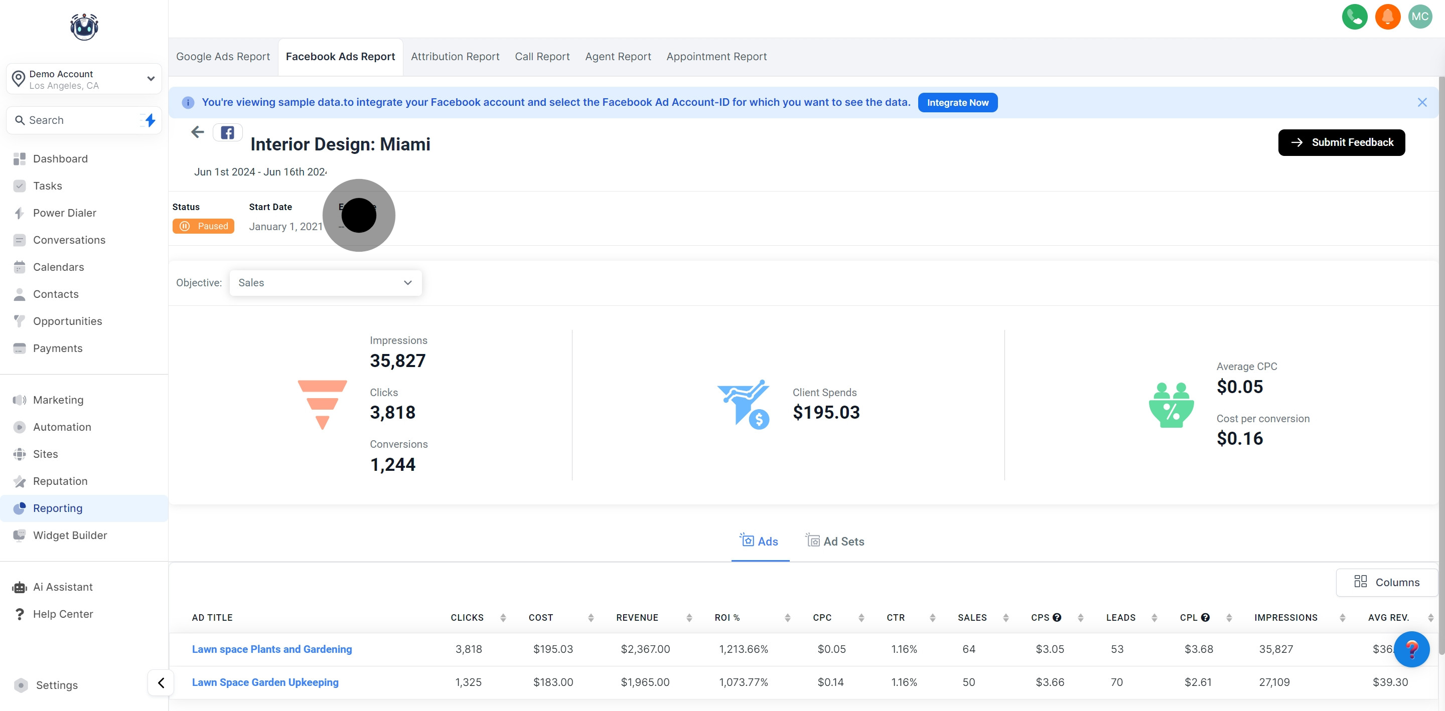 19 Click on "End Date".