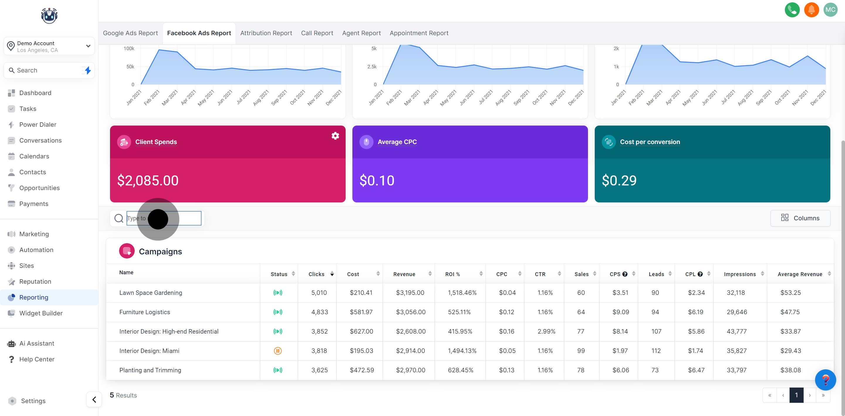 11 Click on the element.