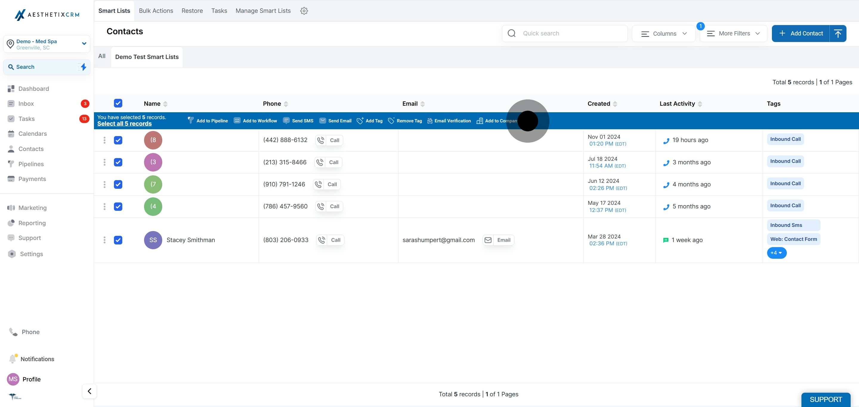 5 Afterwards, click here.