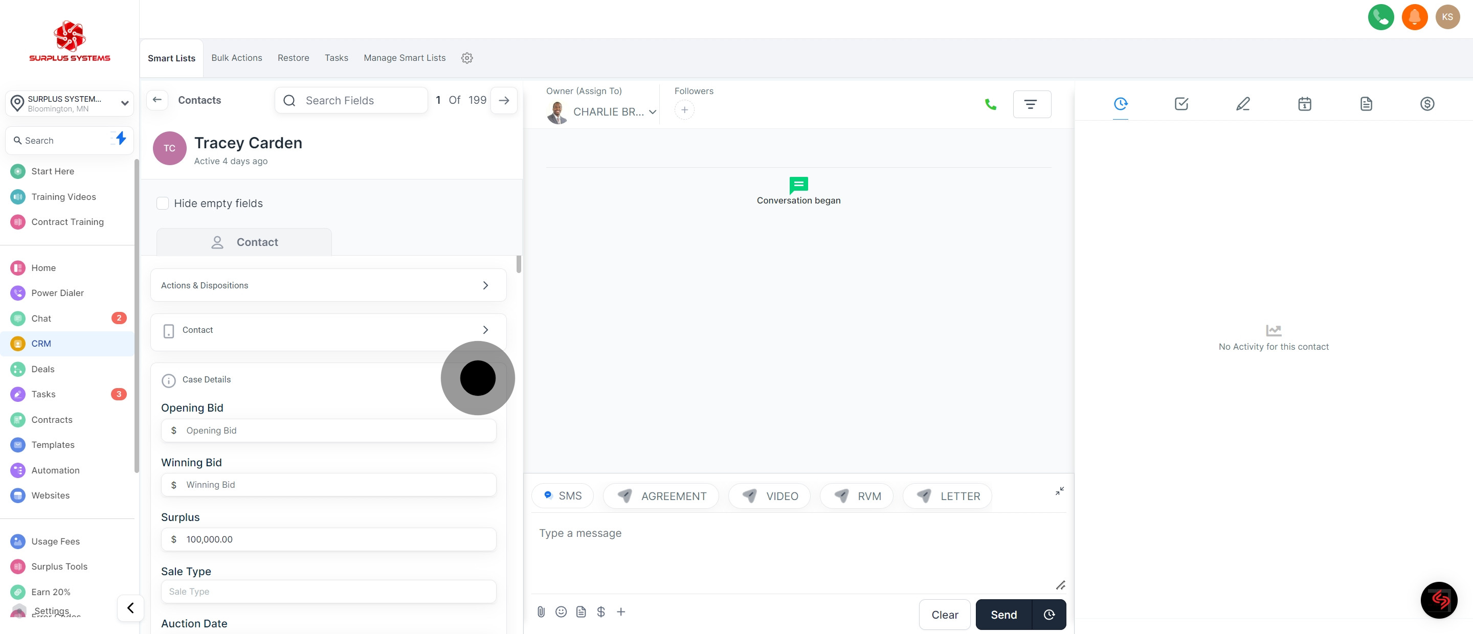 7 After that, click on "Case Details".