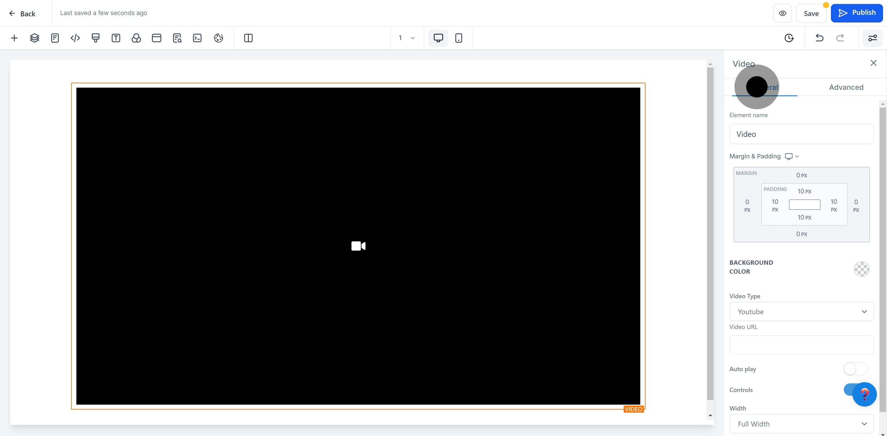 7 Click on "General".