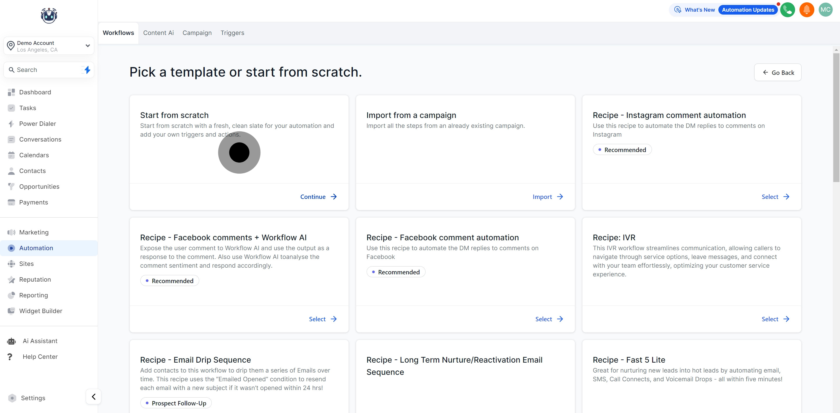 4 Next, click on "Continue".