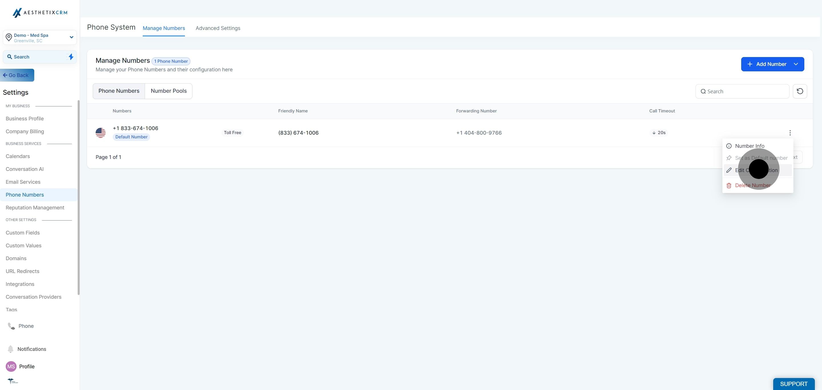 5 After that, click on "Edit Configuration".