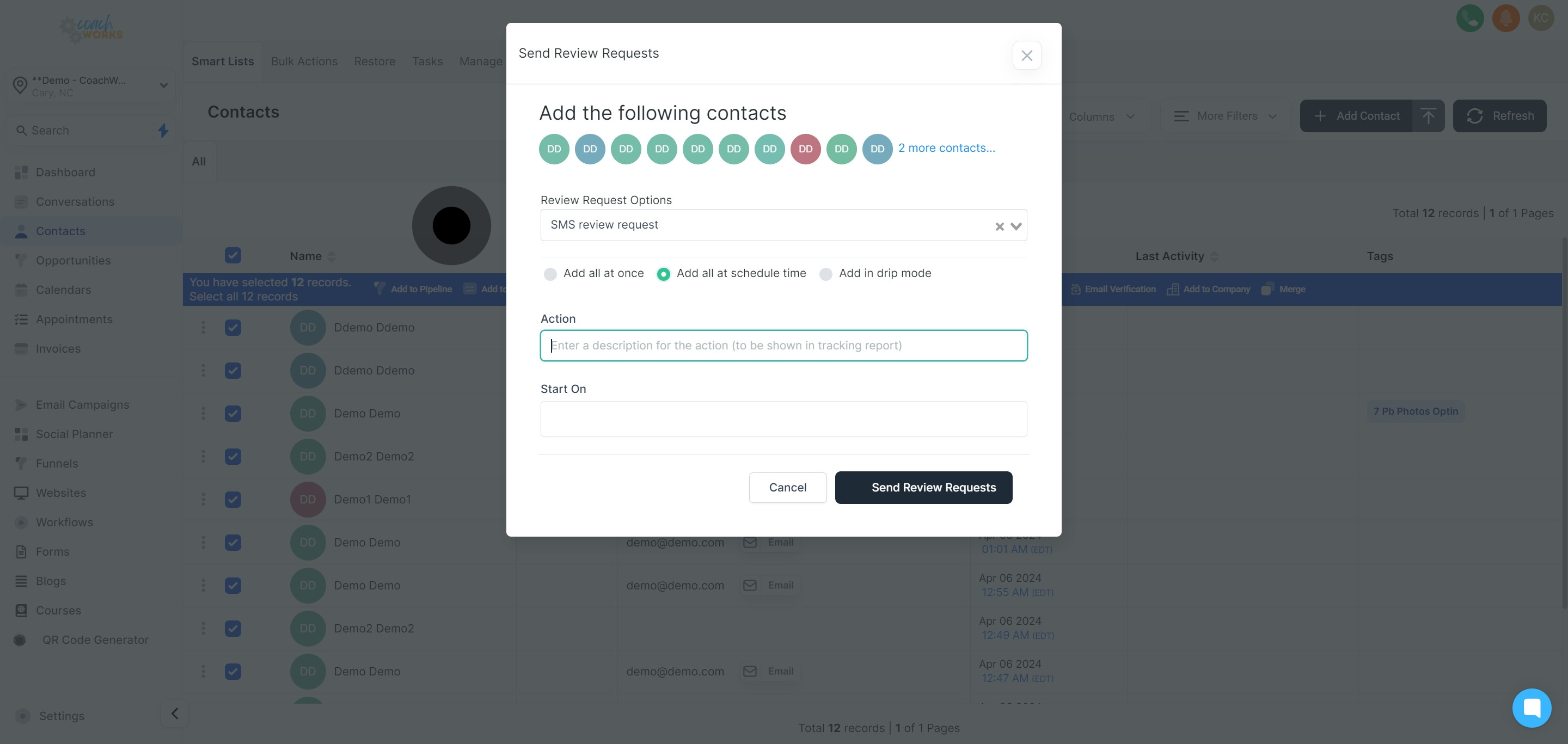9 Next, click on the element.